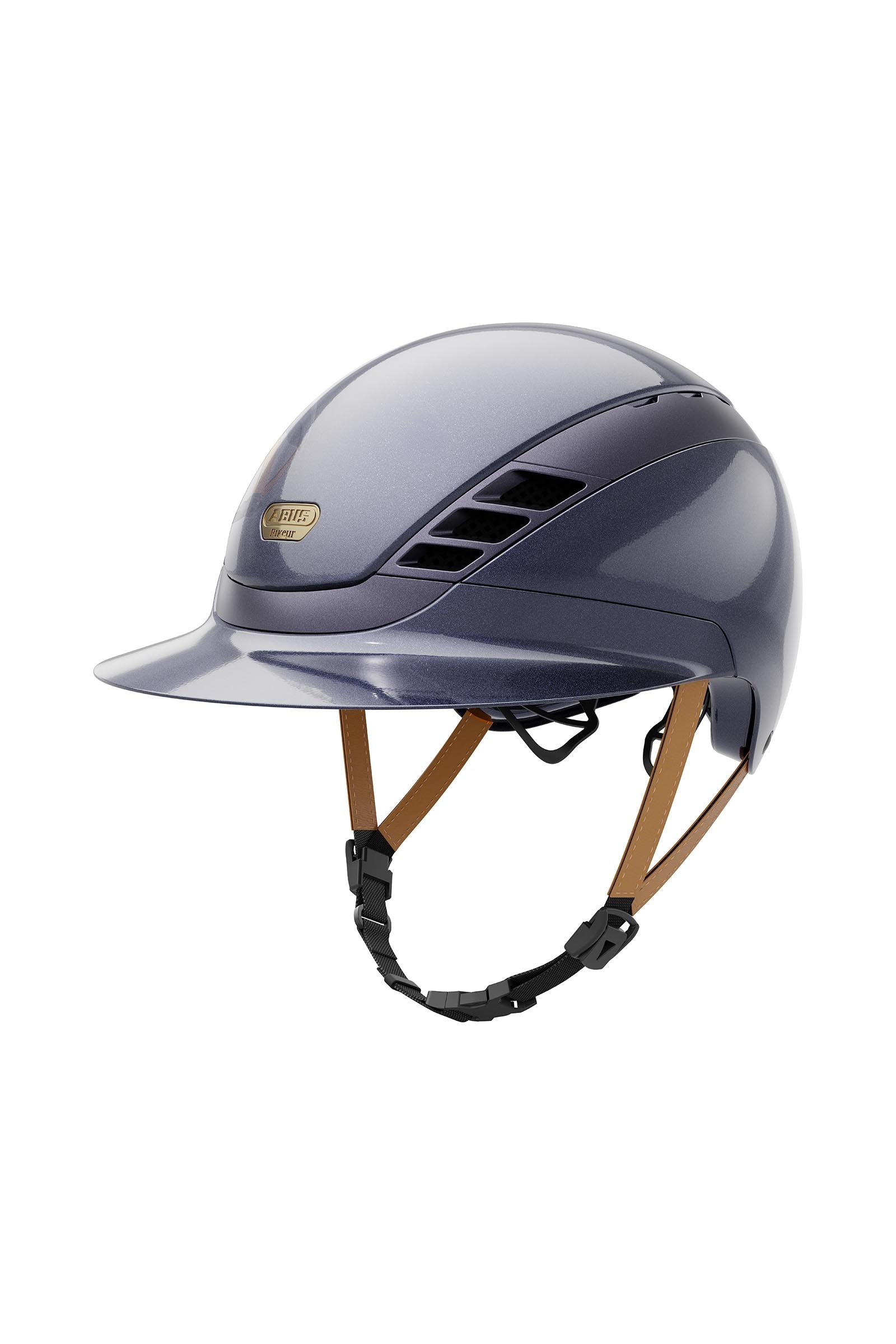 Abus Airluxe Pure Long Visor Riding Helmet Safety Equipment