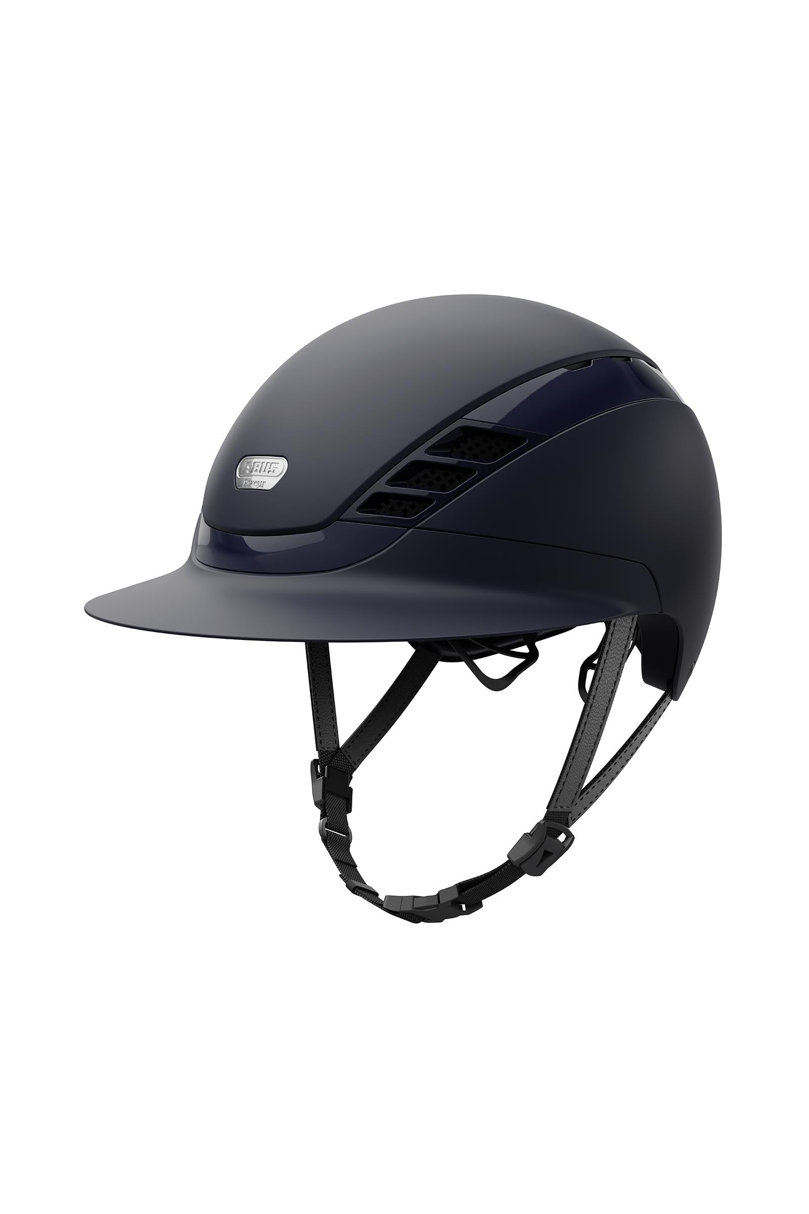 Abus AirLuxe Pure Ratsastuskypärä pitkällä lipalla Ratsastuskypärät & Turvaliivit