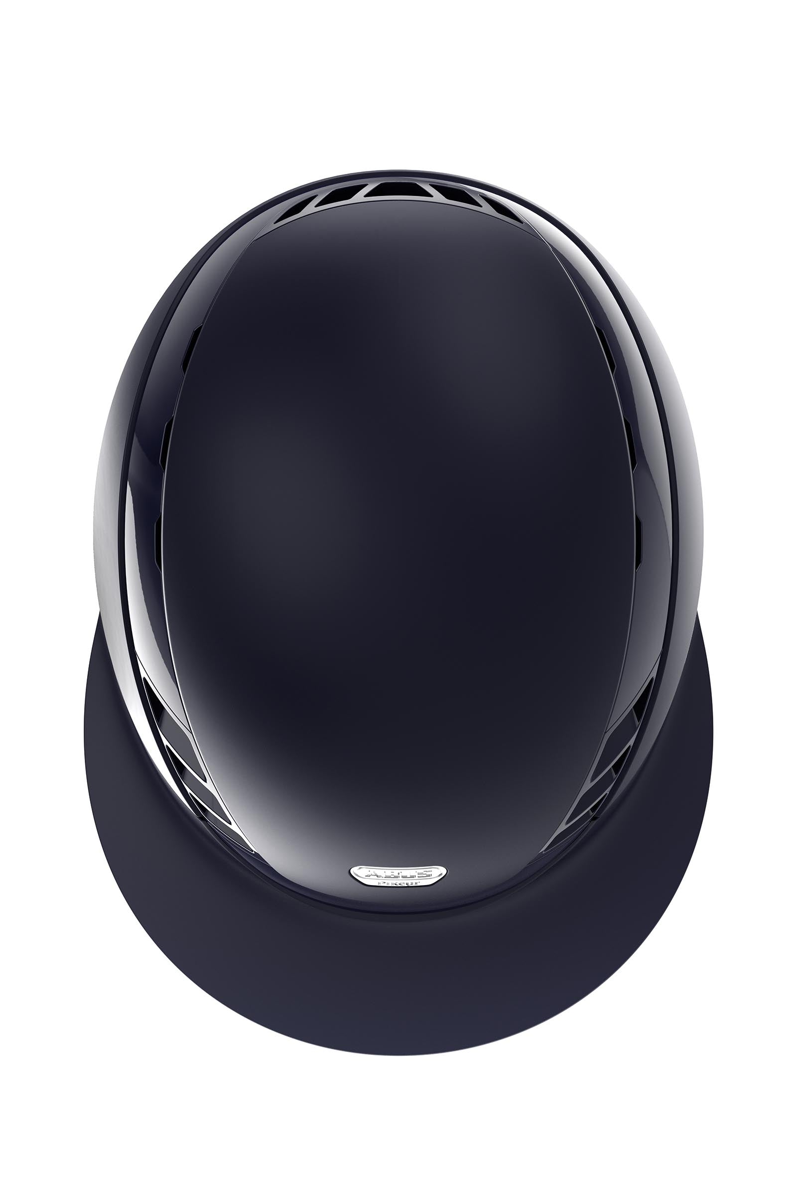 Abus Airluxe Pure Long Visor Riding Helmet Safety Equipment