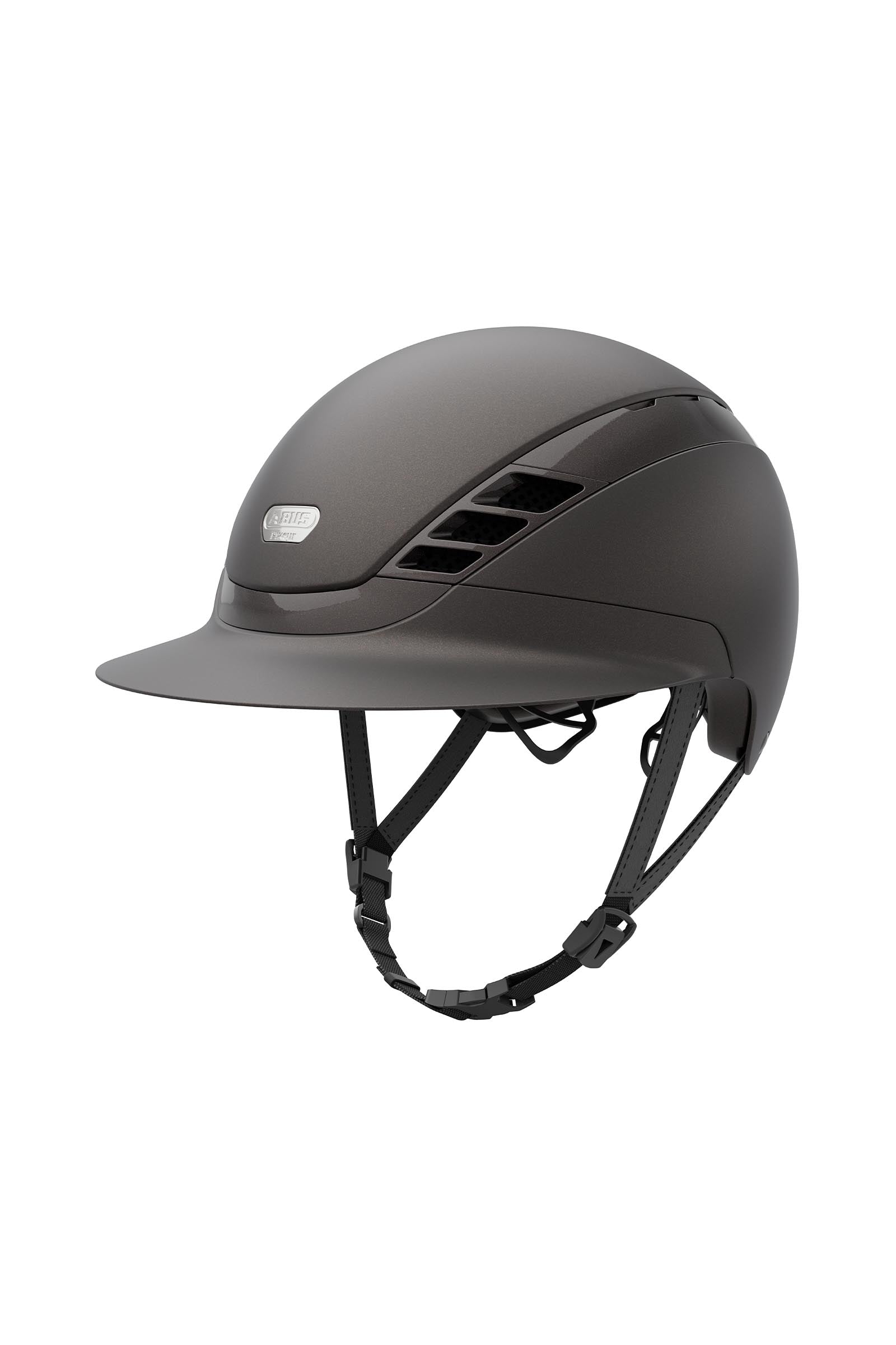 Abus Airluxe Pure Long Visor Riding Helmet Safety Equipment
