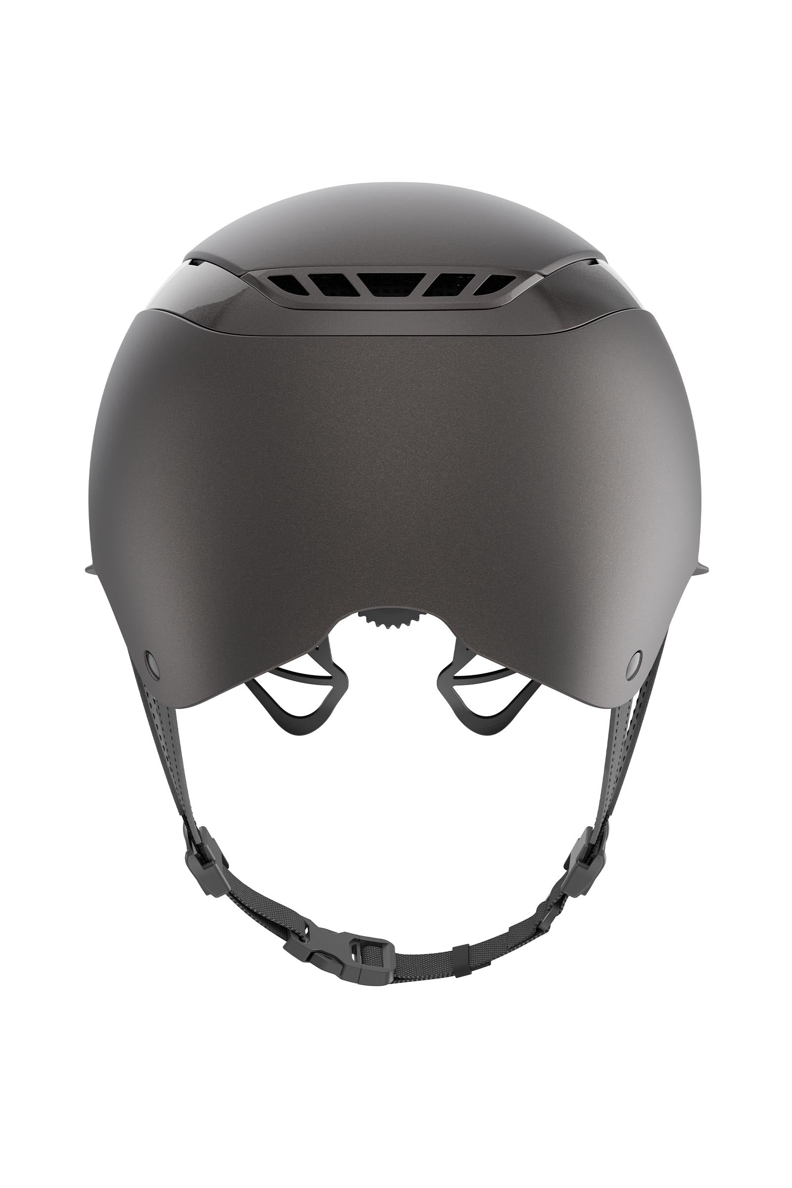 Abus Airluxe Pure Long Visor Riding Helmet Safety Equipment
