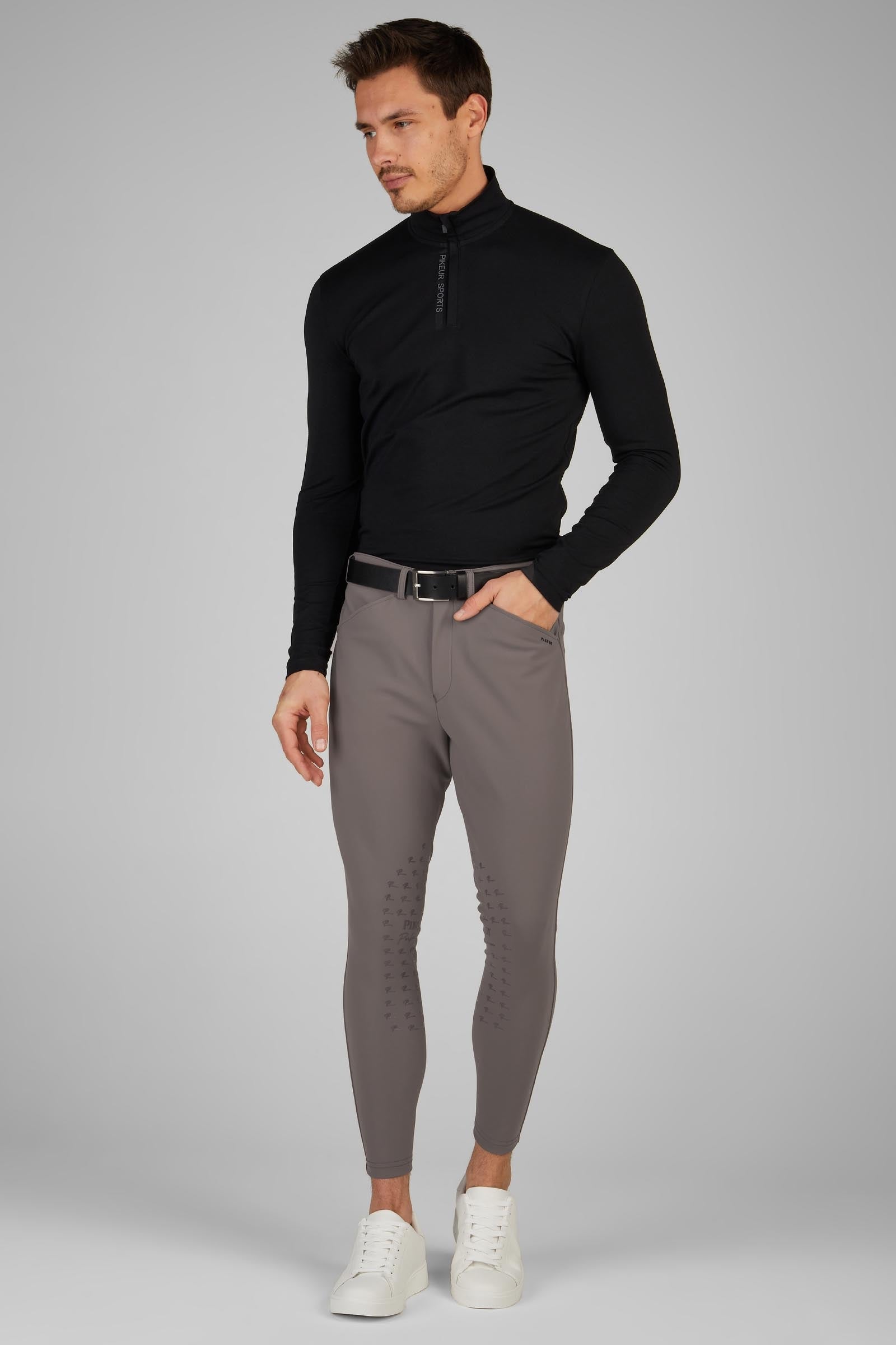 Pikeur New Rodrigo Sd Mens Kneegrip Breeches Mens Riding Clothing