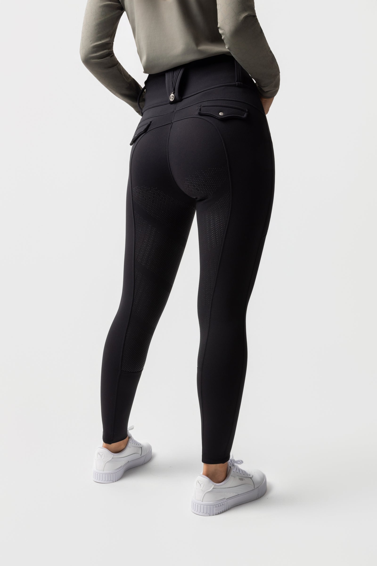 B Vertigo Chiara naisten kompressio thermo ratsastushousut kokopaikalla Womens Breeches