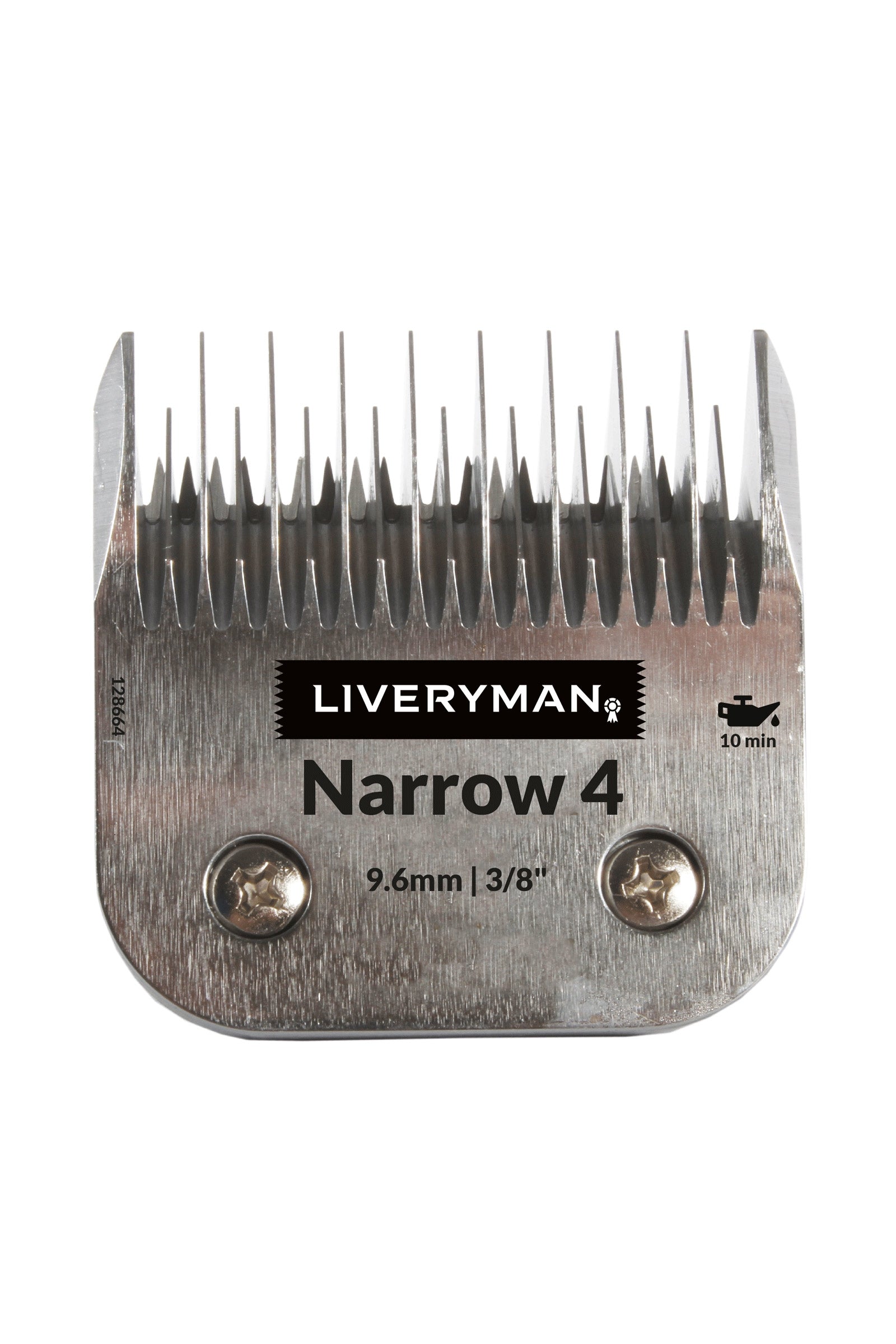 Liveryman A5 Blade Narrow 4 Skip Tooth, 9.6 mm Klippaus