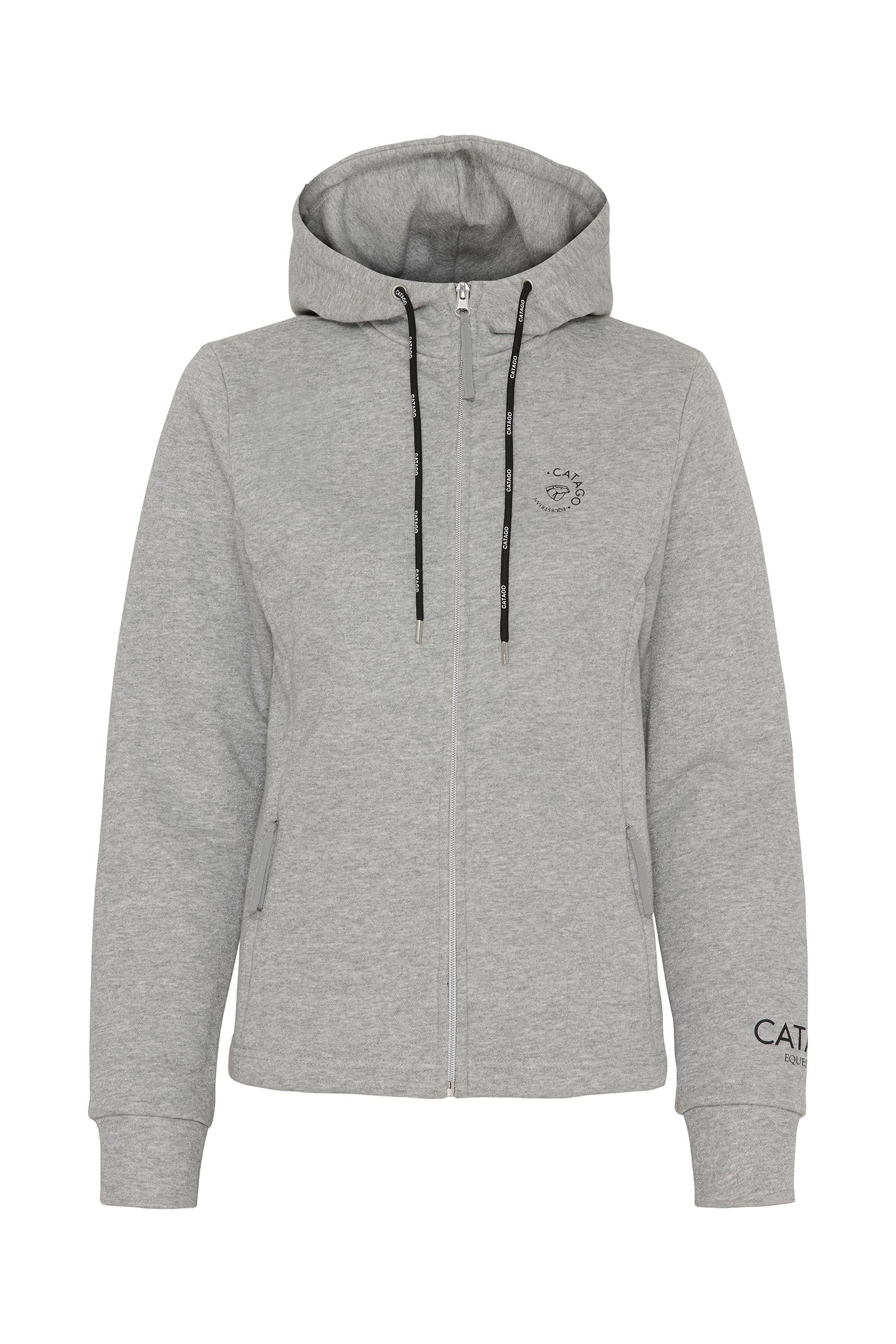 Catago Natalie Women´s Zip Hoodie Naisten ratsastusvaatteet