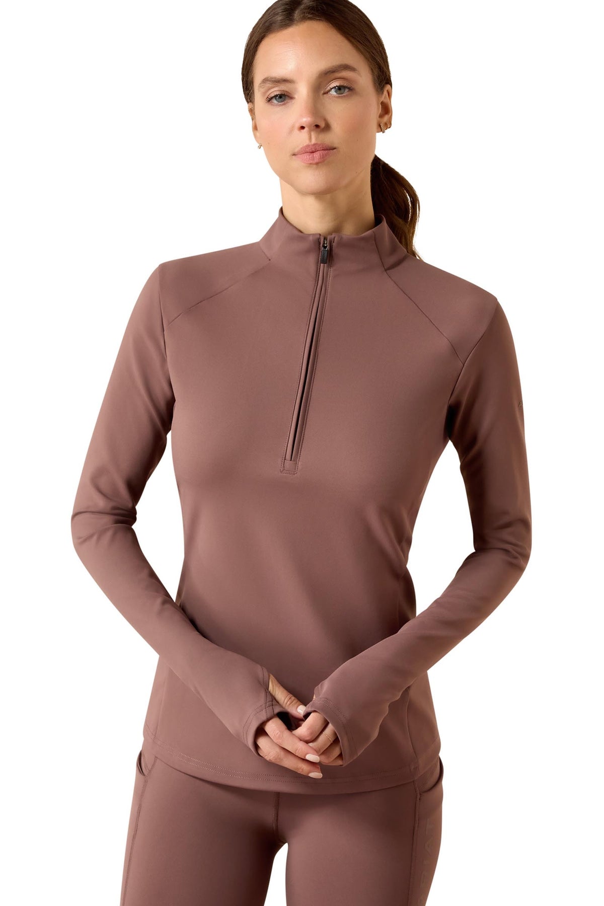 Ariat Naisten Avail baselayer 1/2-vetoketjulla Naisten ratsastusvaatteet
