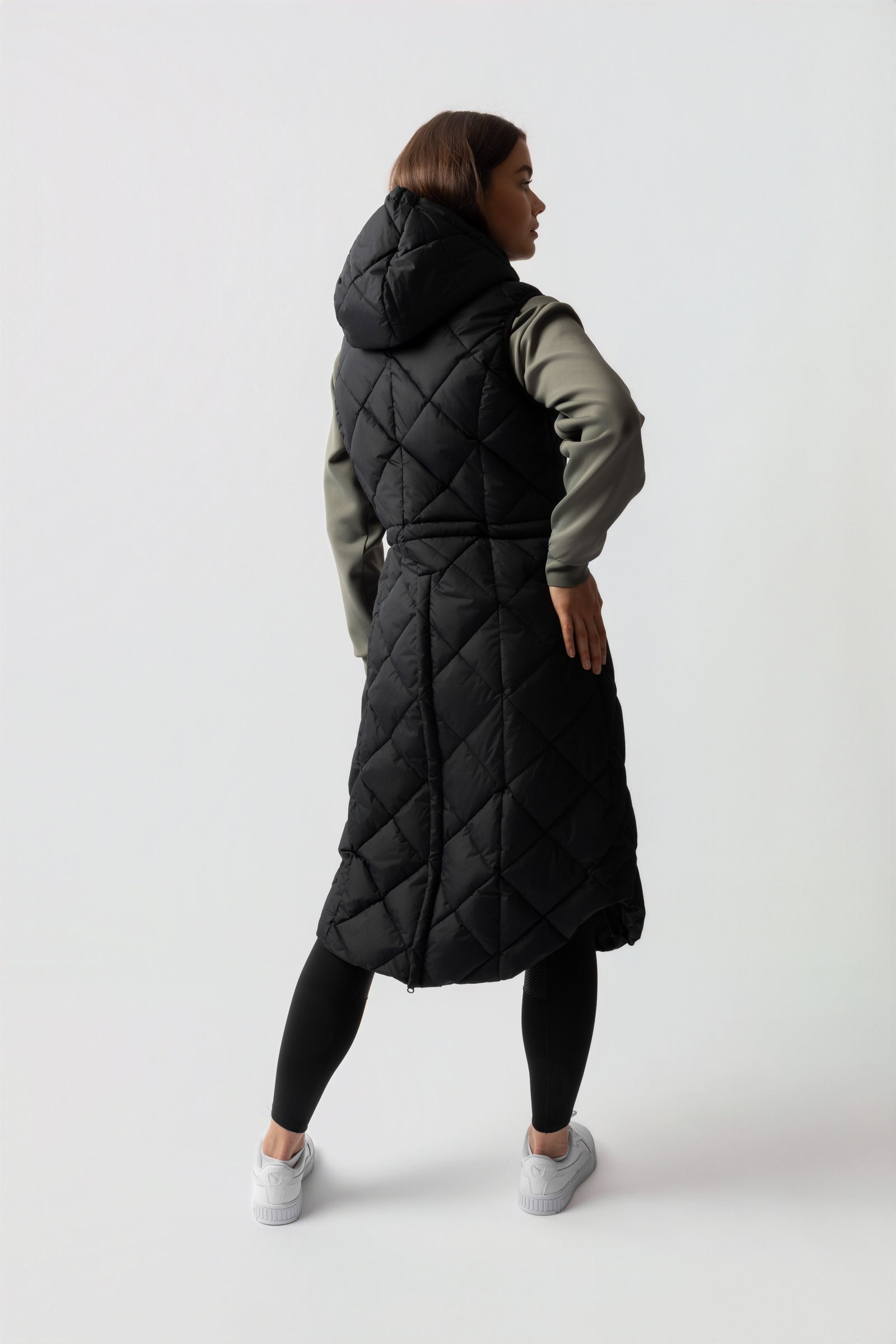 B Vertigo Gem Women´s Long Padded Riding Vest Women’s Riding Clothing