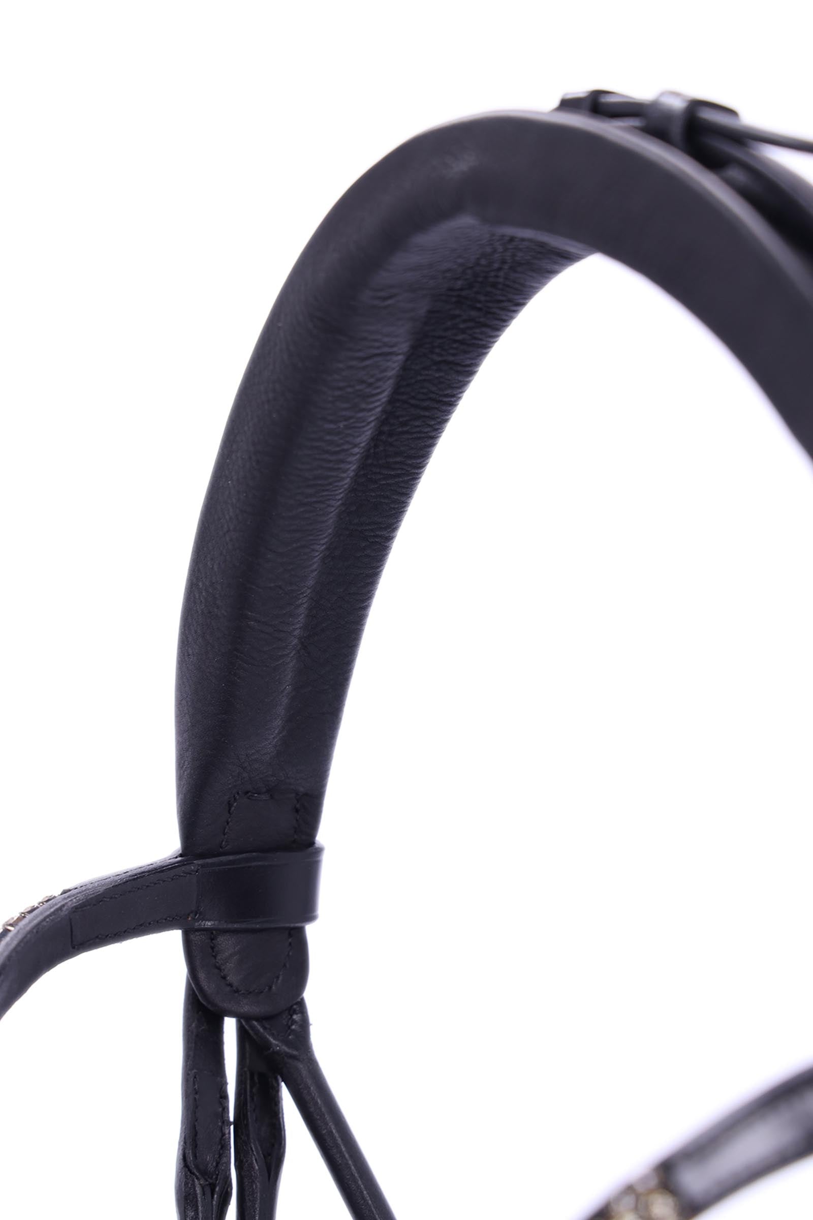 Schockemöhle Sports Bella Rose Double Bridle - Isabell Werth Collection Bridles & Reins