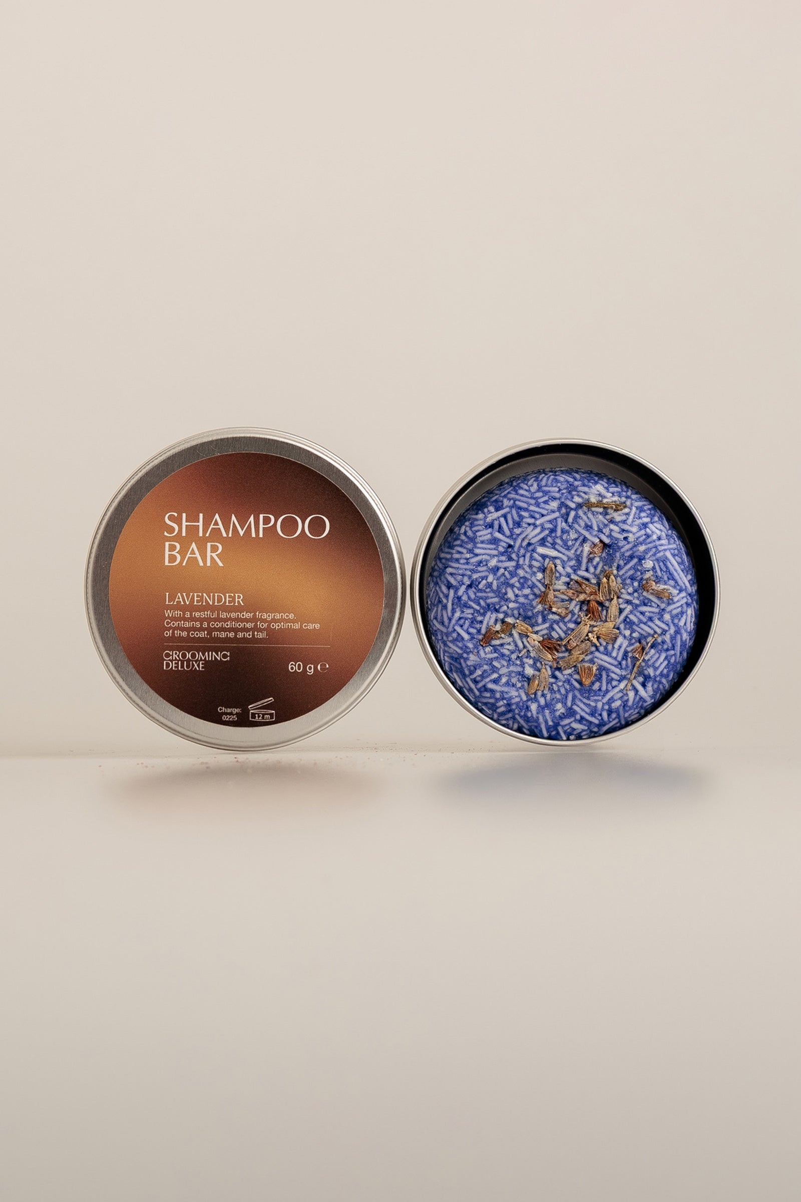 Grooming Deluxe Laventeli shampoo pala, 60 g Hoito