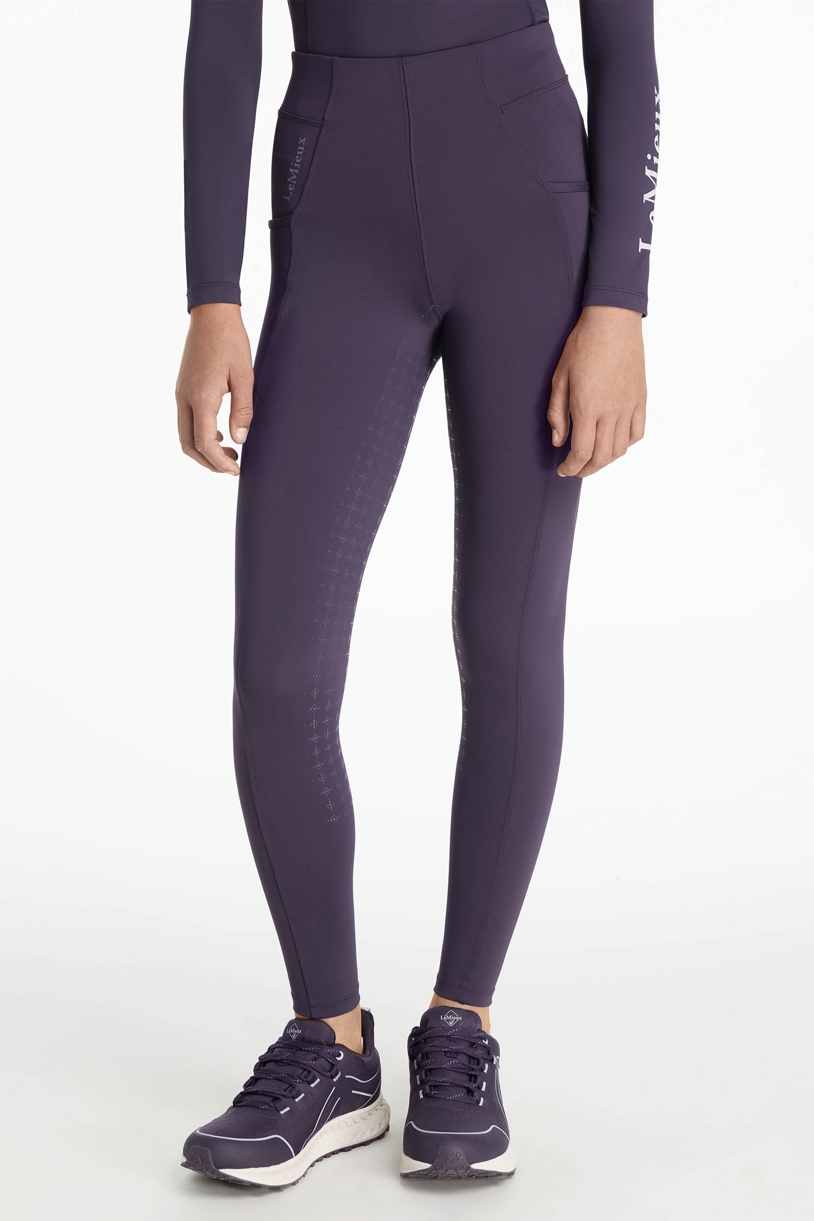 LeMieux Young Rider Orla Pull On Tights Kids Apparel