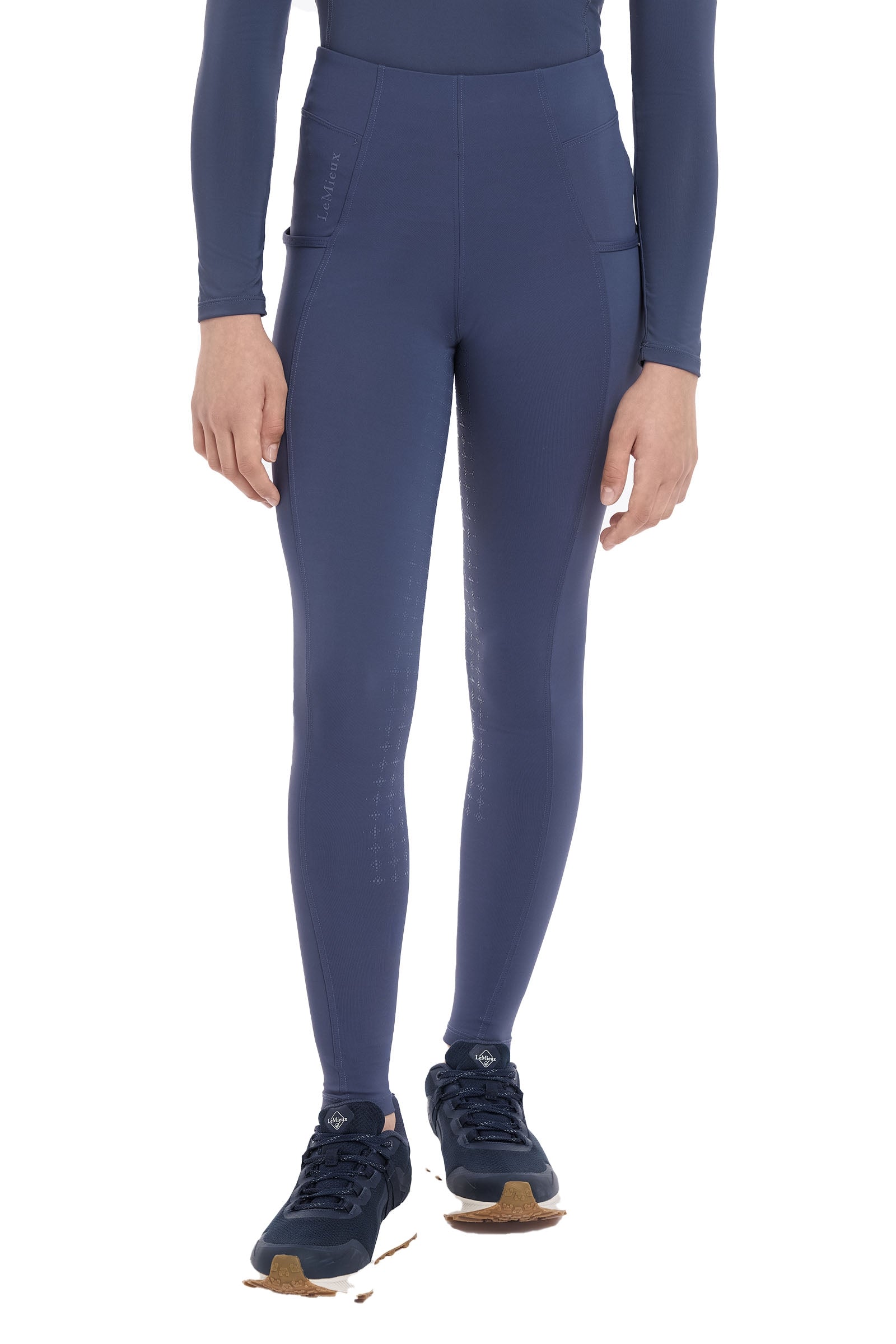 LeMieux Young Rider Orla Pull On Tights Kids Apparel