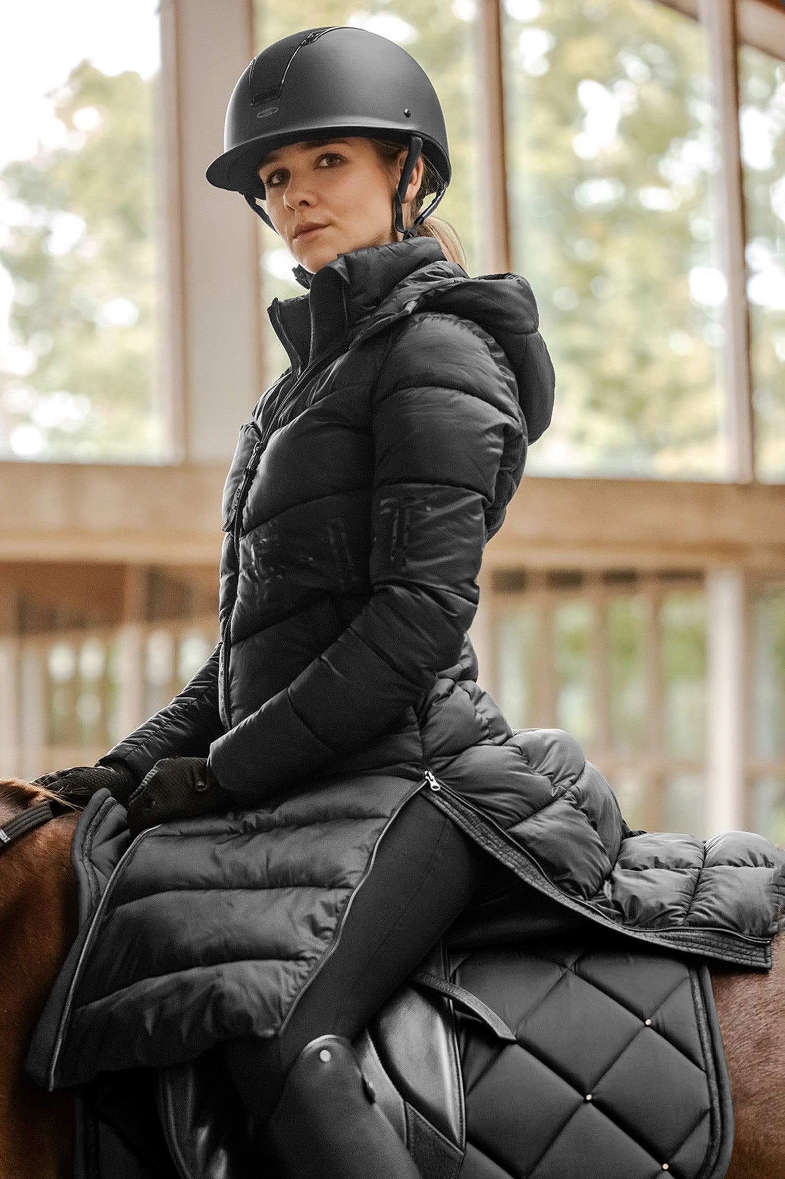 ELT Women's Lightweight Coat Oslo Women’s Riding Clothing