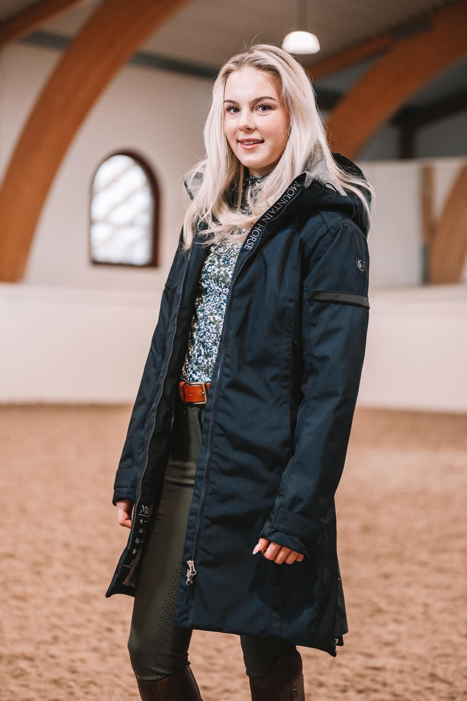 Mountain Horse Grace Women´s Parka Women’s Riding Clothing