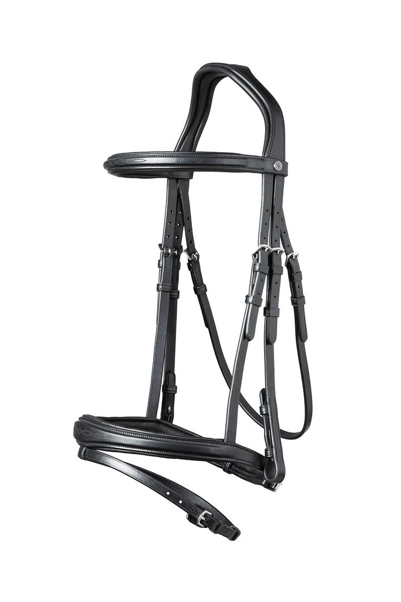 Trust Equestrian Amsterdam Combined Noseband Anatomic Bridle Suitset & Ohjat