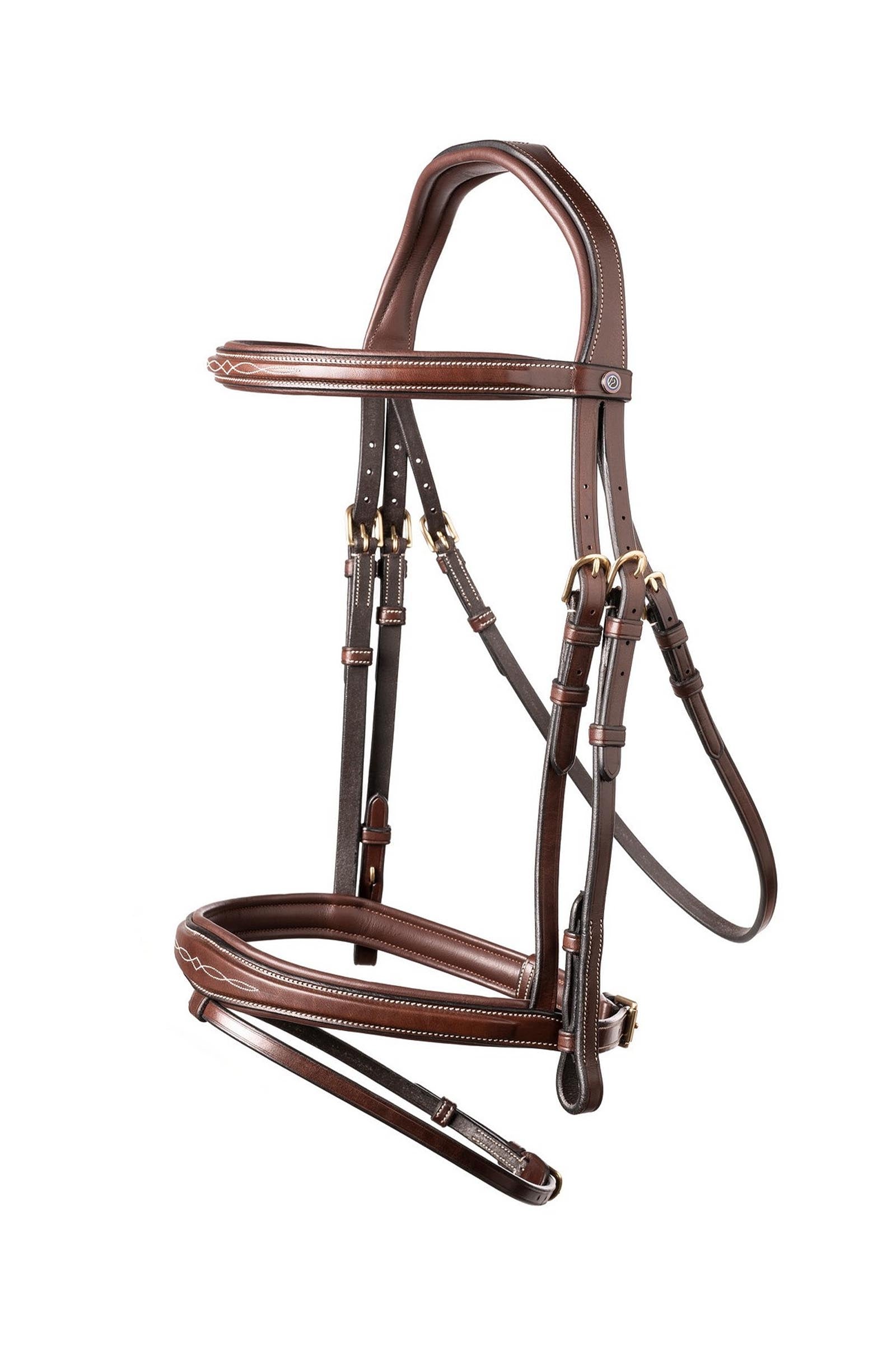 Trust Equestrian Amsterdam Combined Noseband Anatomic Bridle Bridles & Reins