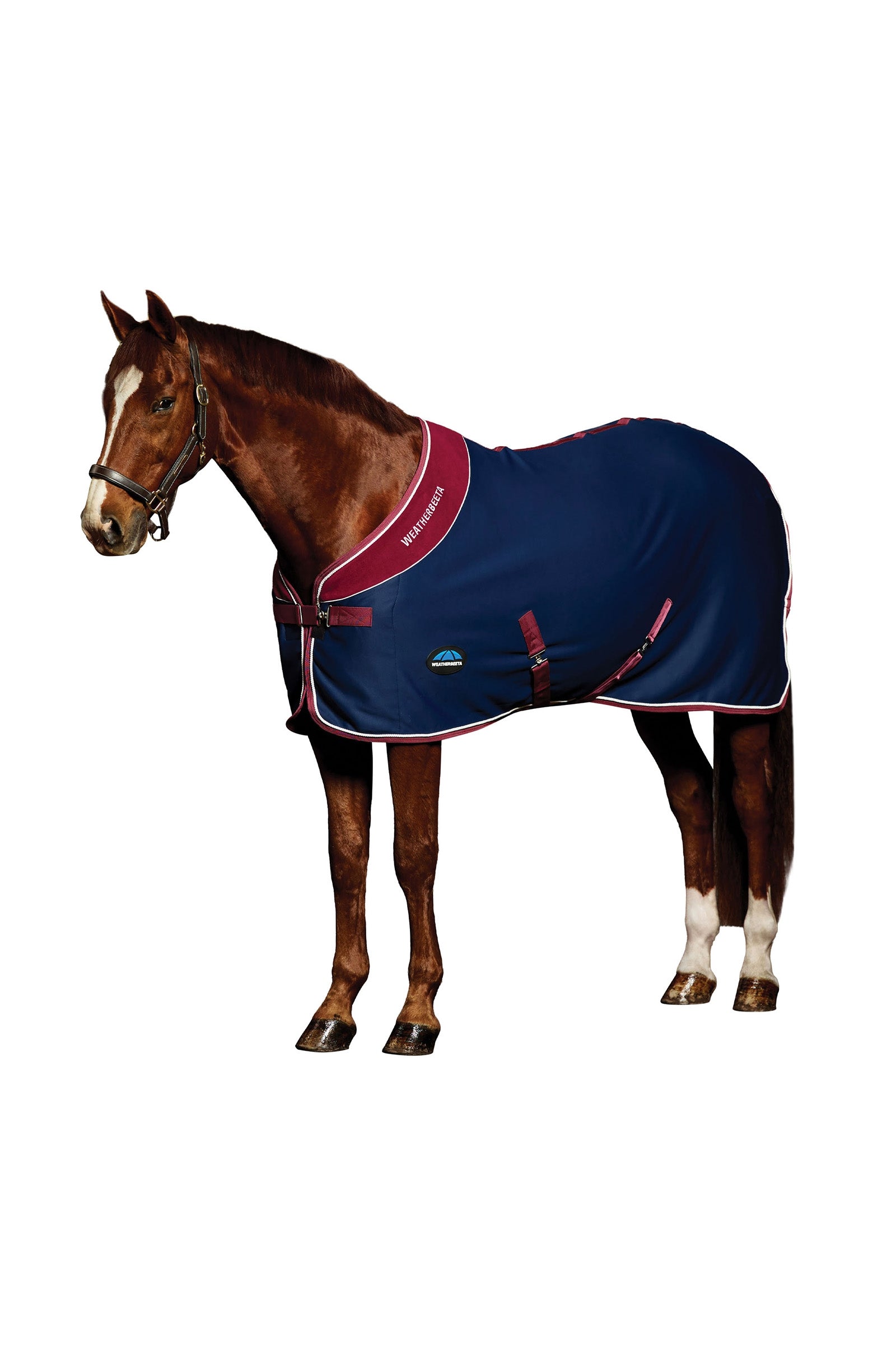 Weatherbeeta Opulence Show Sheet Standard Neck Horse Rugs