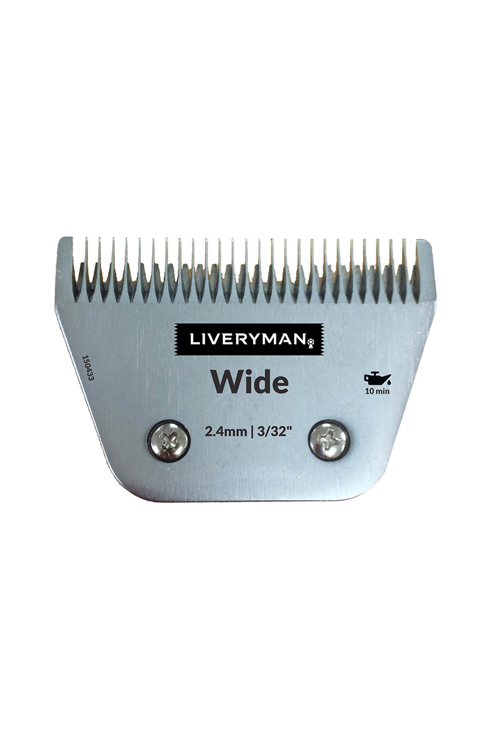 Liveryman A5 Blade Wide, 2.4 mm Klippaus