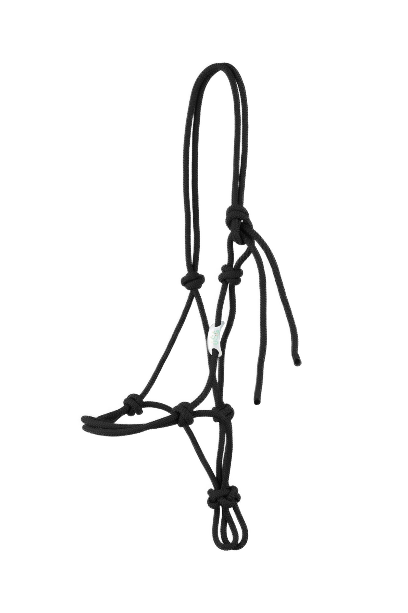 USG Basic Knotted Rope Halter Riimut & riimunnarut