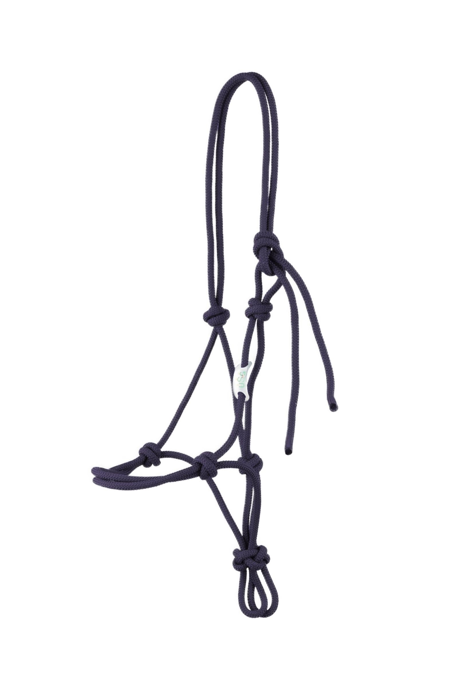 USG Basic Knotted Rope Halter Riimut & riimunnarut