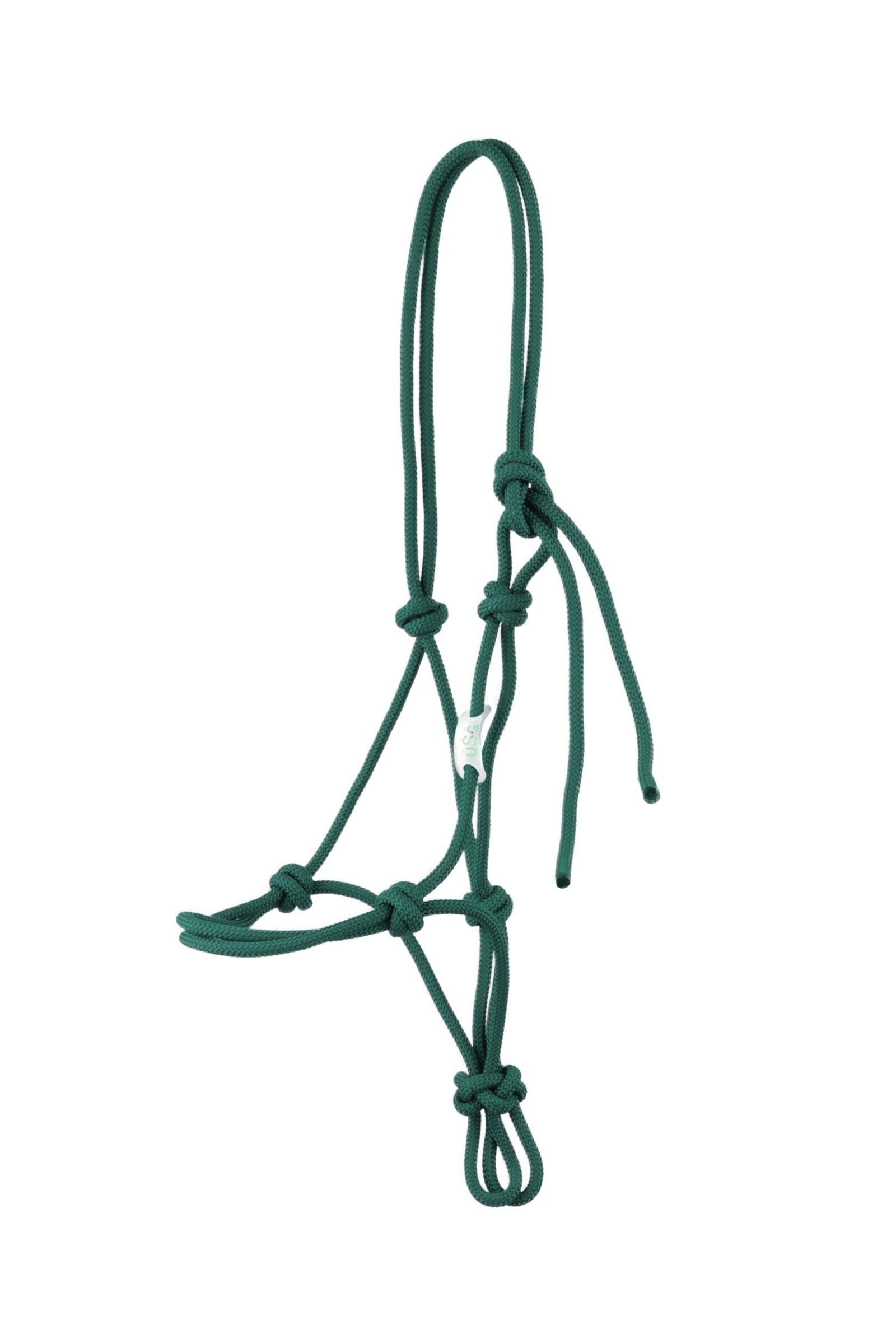 USG Basic Knotted Rope Halter Riimut & riimunnarut