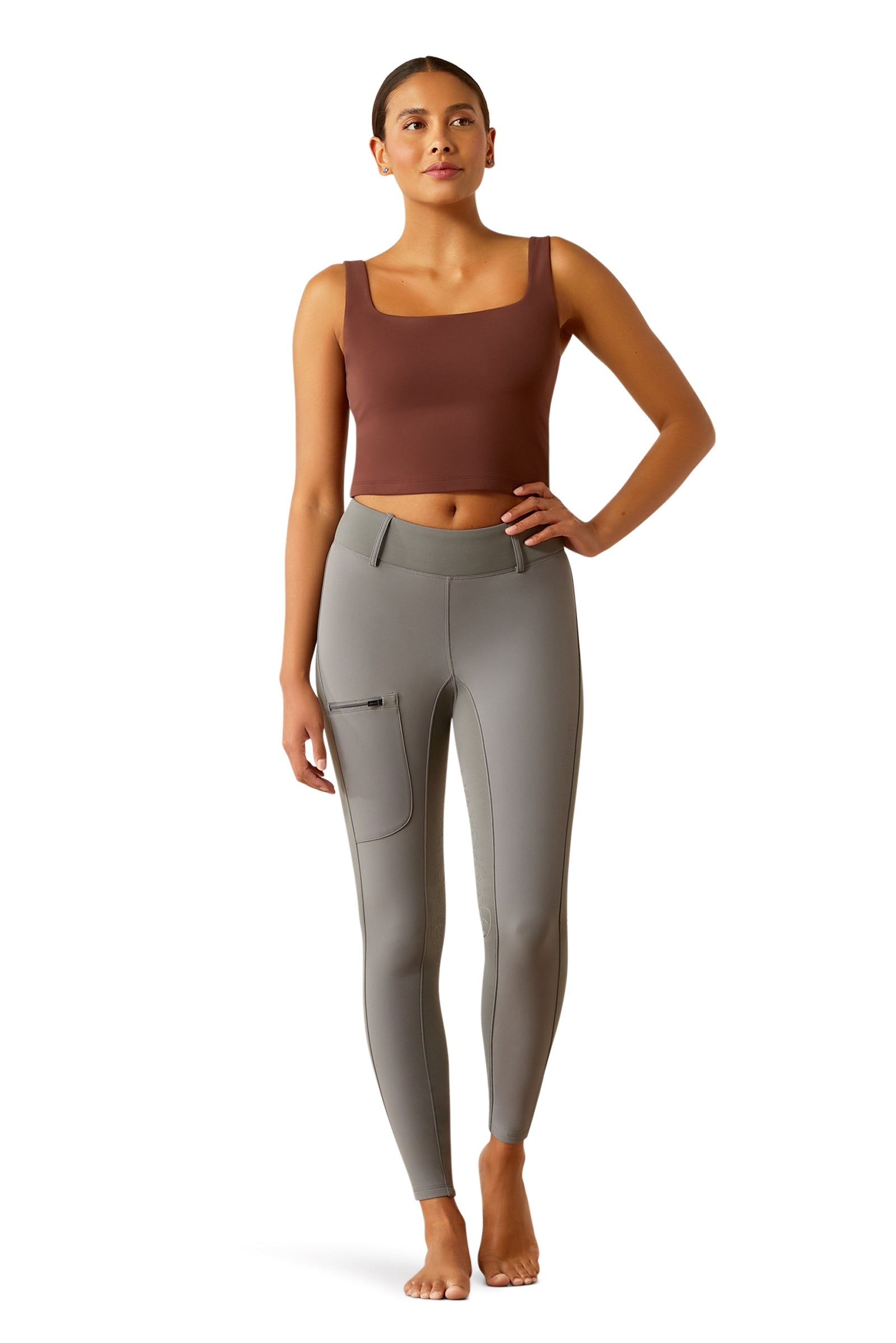 Ariat Boreas 2.0 Half Grip Tights Womens Breeches