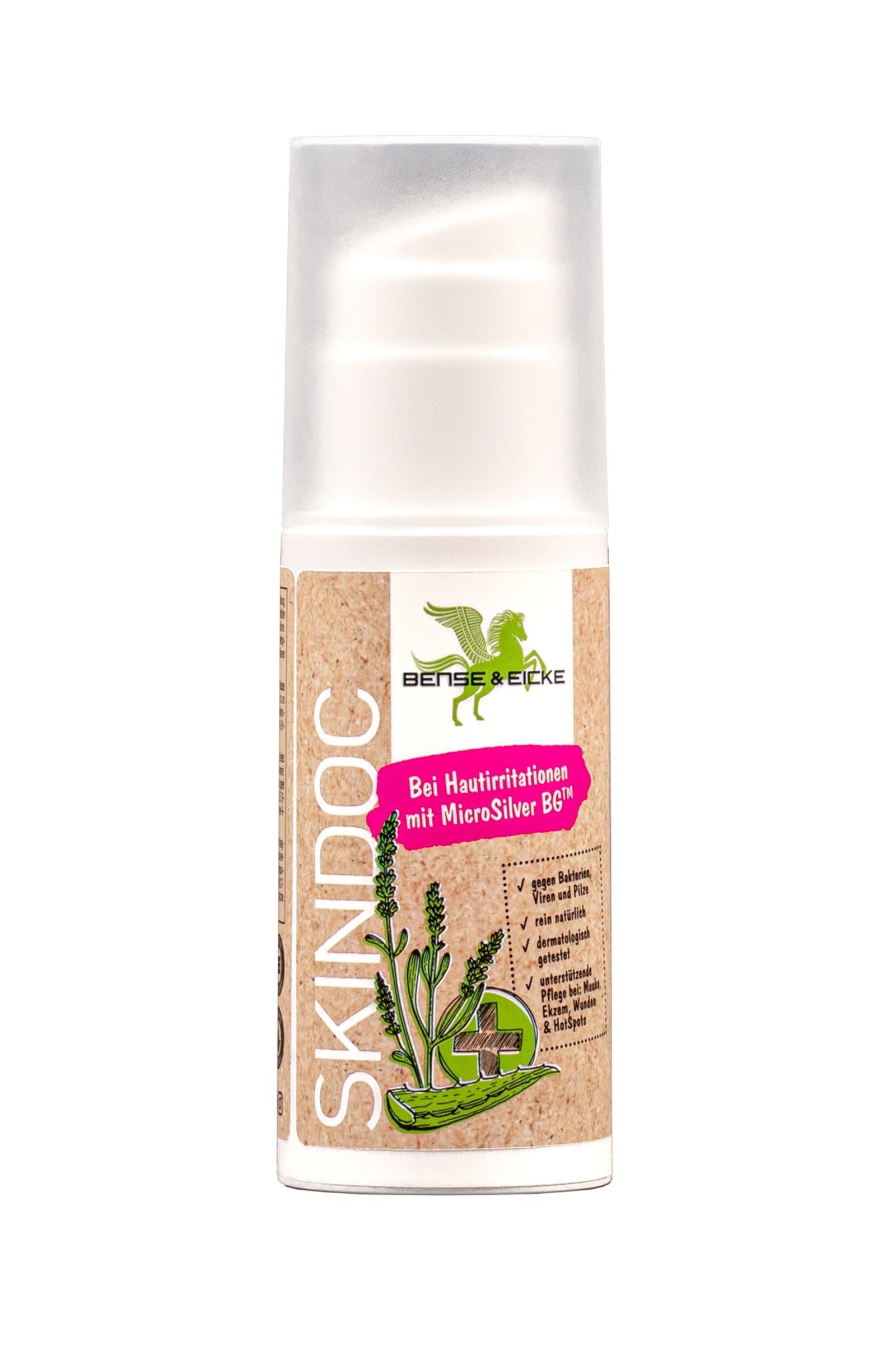 Bense & Eicke SkinDoc Ihonhoitovaahto, 100 ml Hoito