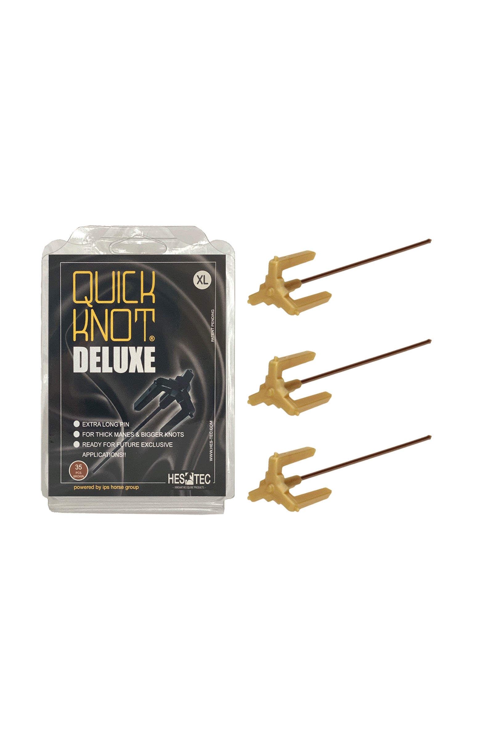 Waldhausen Quick Knot Deluxe XL -punomisapu Harjat ja suat