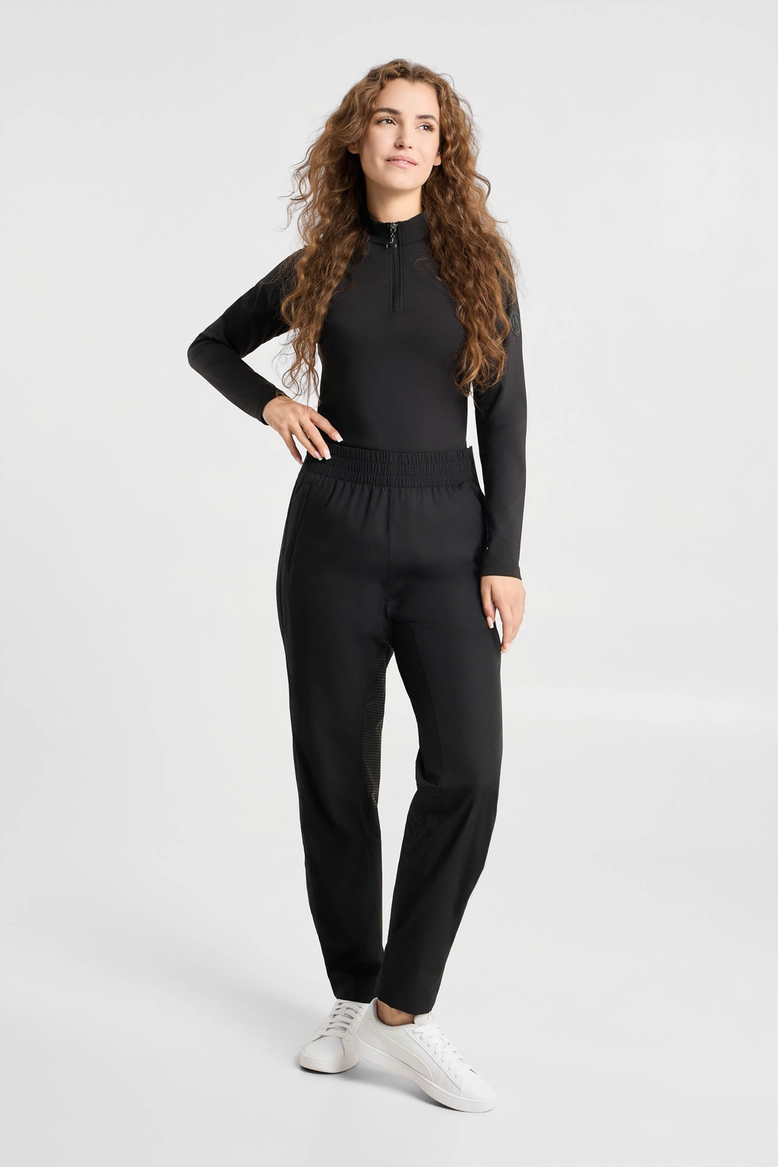 Horze Karter Women's Rainpants with Fullgrip Womens Breeches
