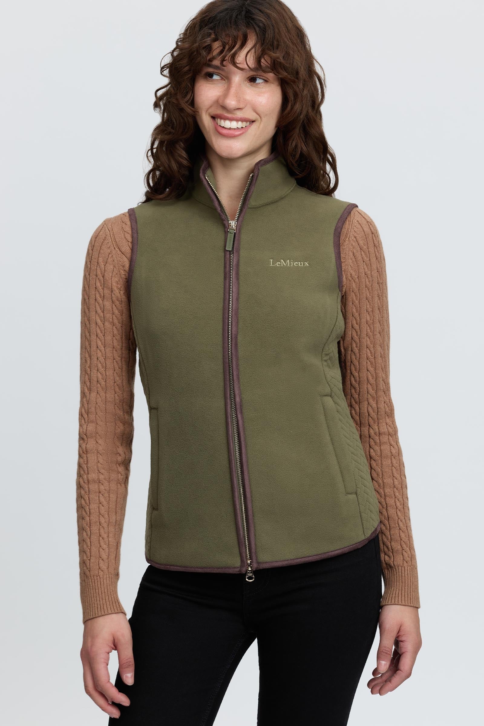 LeMieux Lemieux Frankie Women´s Fleece Gilet Women’s Riding Clothing