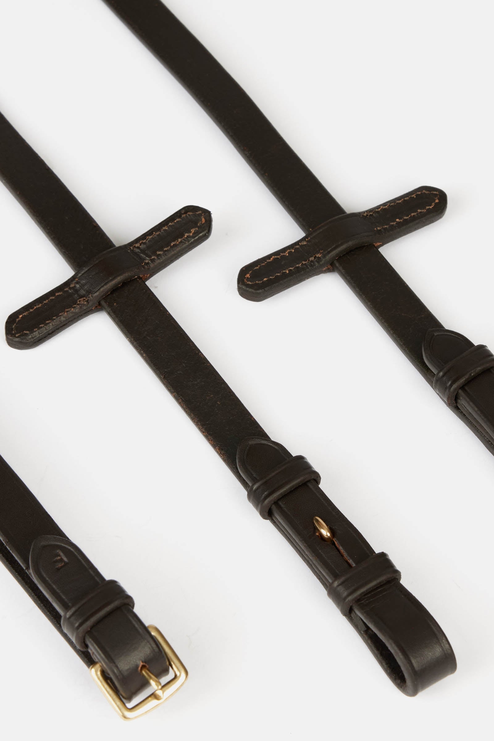 Horze Continental Webbed Reins 18mm Bridles & Reins