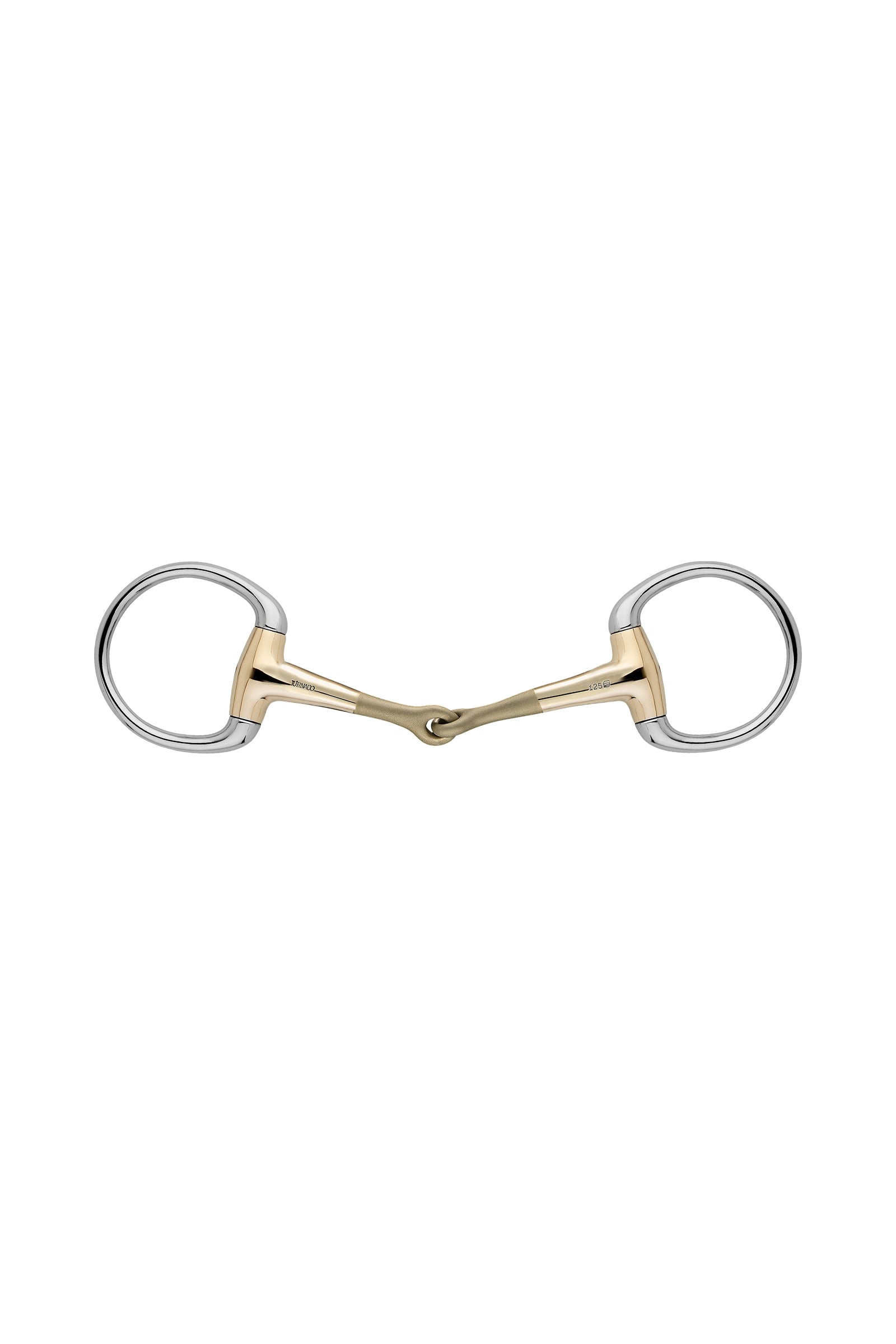 Sprenger Turnado Eggbutt Bit, Single Jt. 14mm, Sensogan Horse Bits