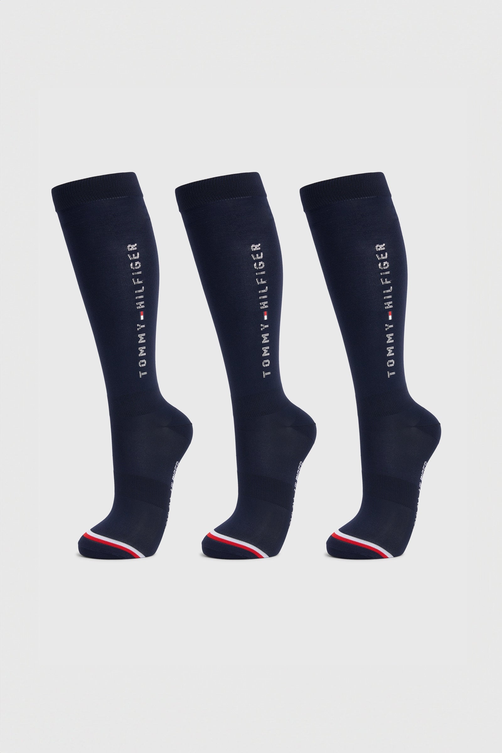 Tommy Hilfiger Equestrian Lisbon Winter Riding Socks with Rhinestones Socks