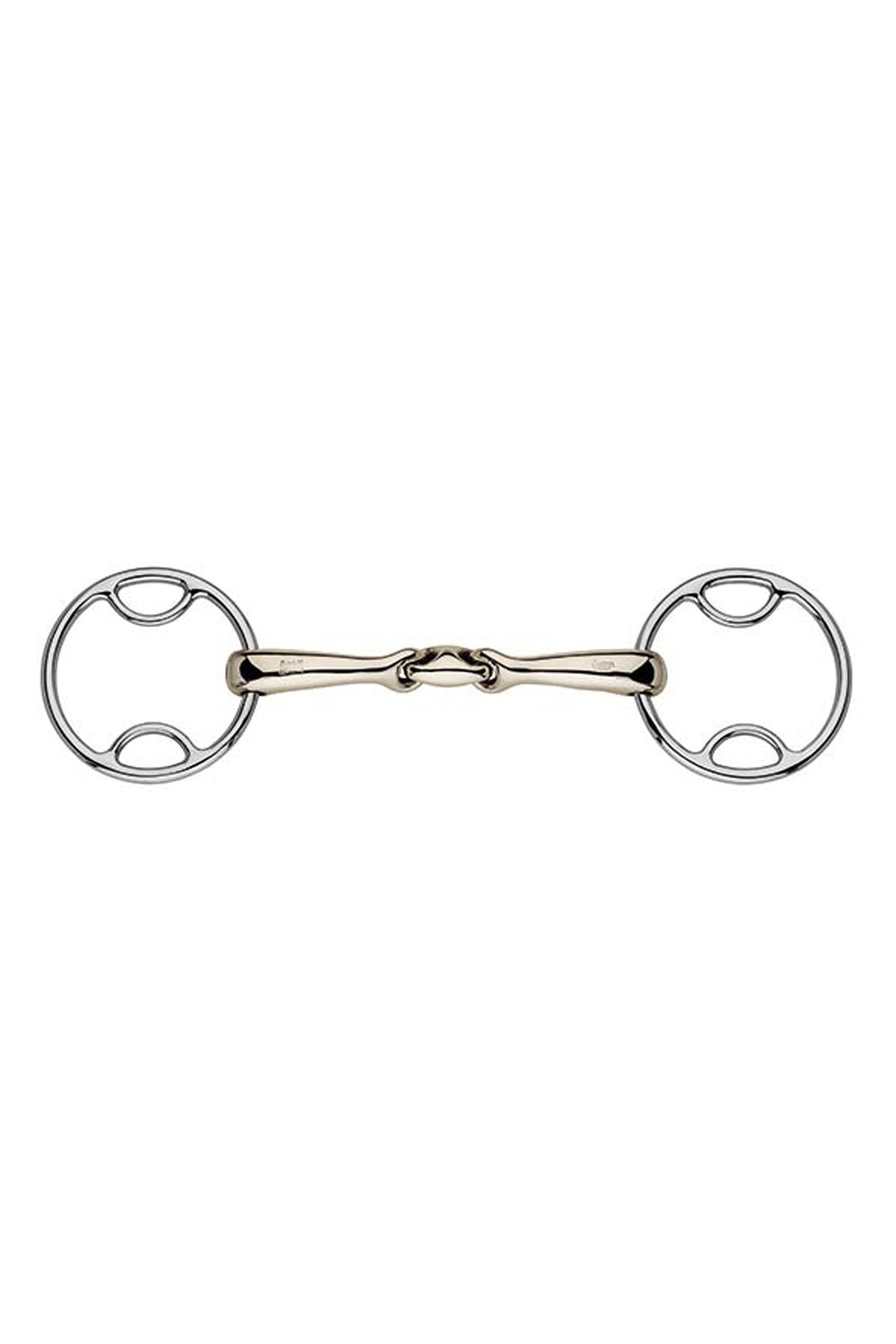 Sprenger Dynamic RS Multi Ring Snaffle Bit, Double Jt. 16mm, Sensogan Horse Bits