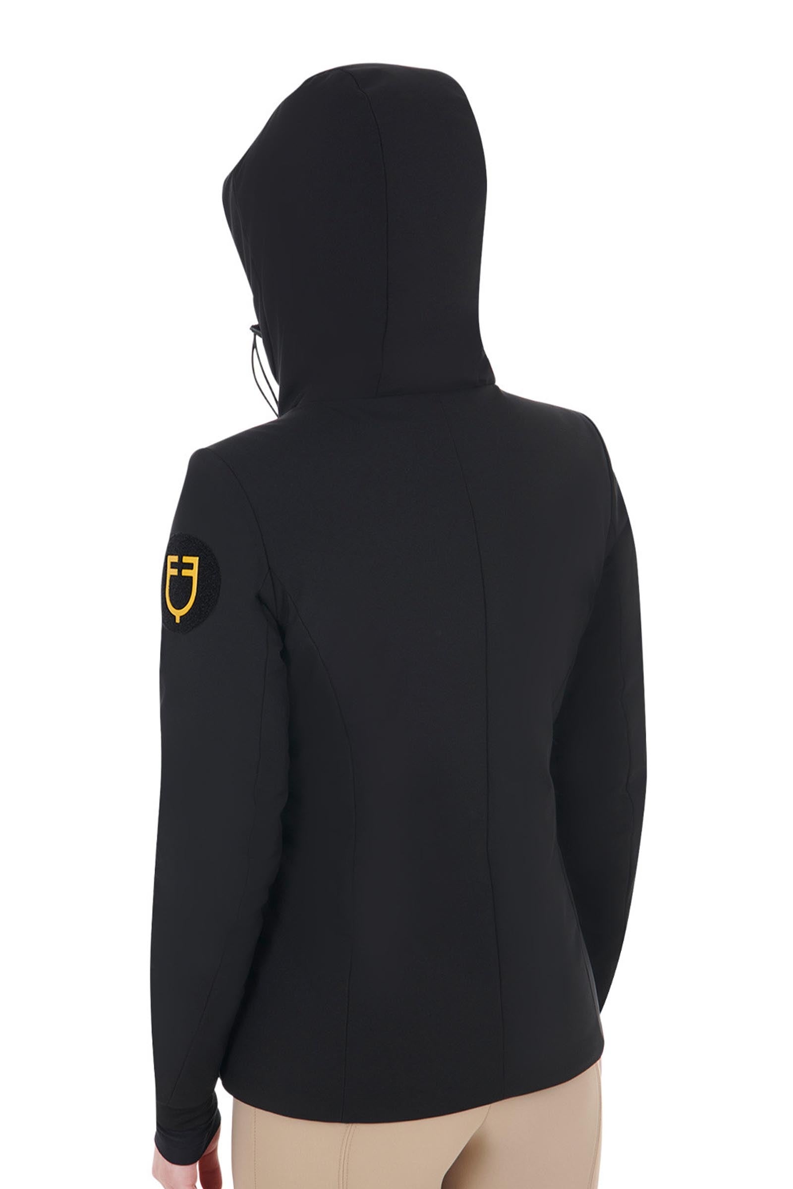 Equestro Women's Down Jacket Water and Wind Repellent Women’s Riding Clothing