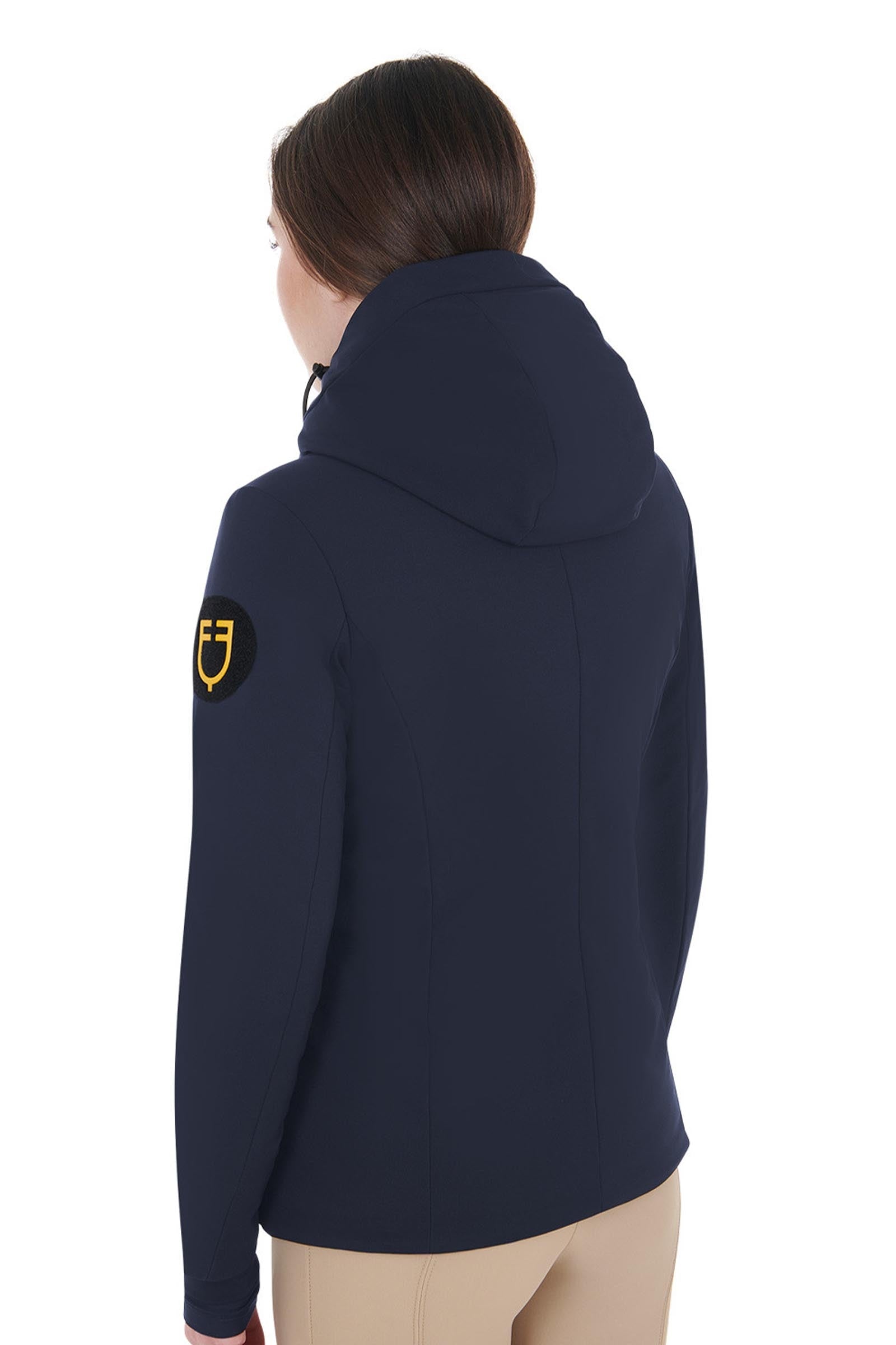 Equestro Women's Down Jacket Water and Wind Repellent Women’s Riding Clothing