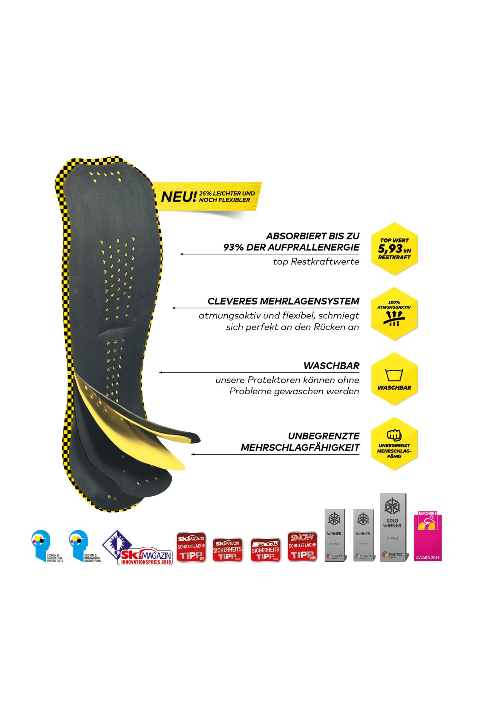 Komperdell Ultra Vario Safety Vest Safety Equipment