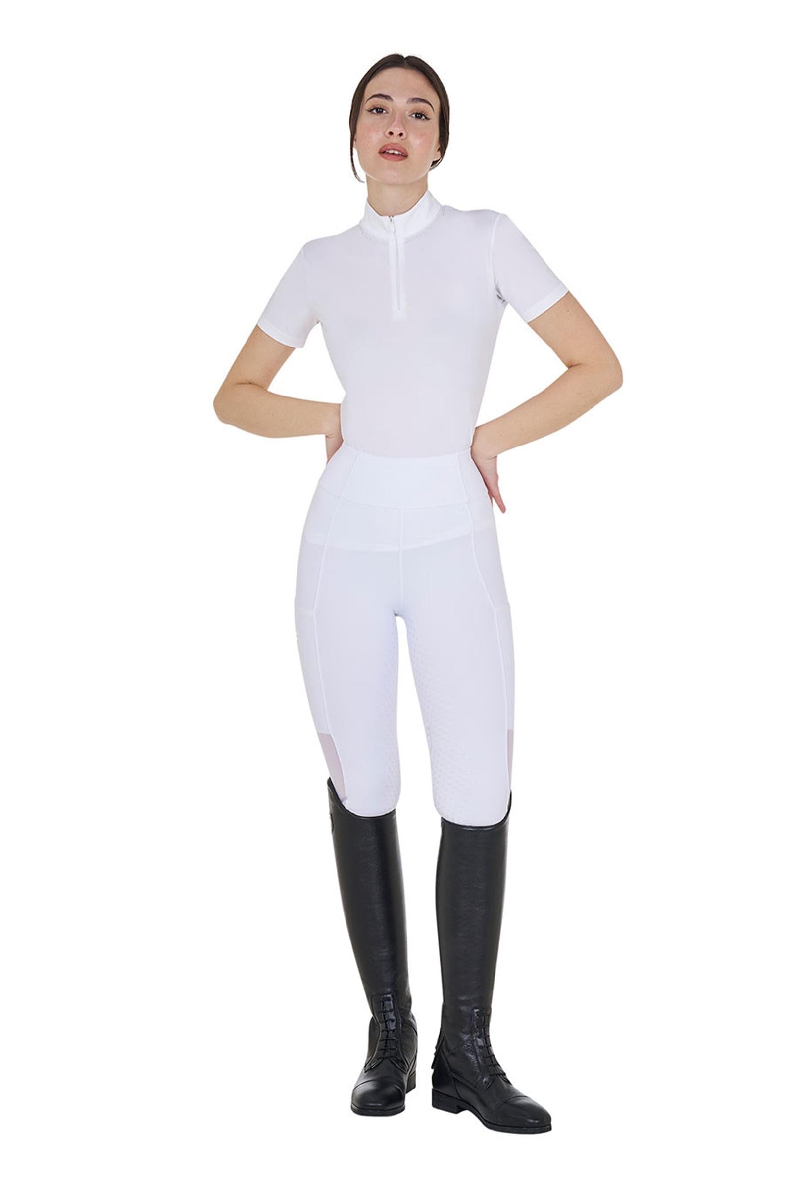Equestro Womens Training Polo Shirt Women’s Riding Clothing