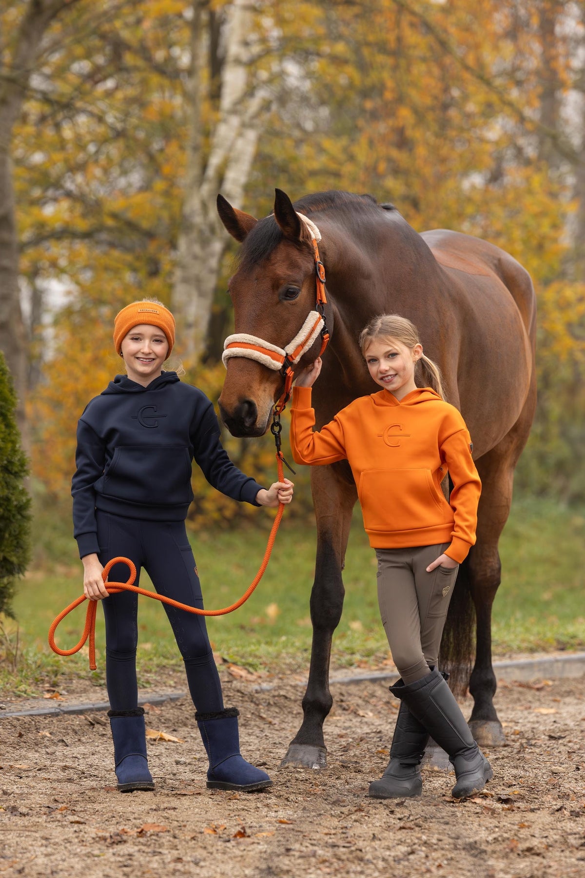 Covalliero FW26 Kids Sweater Kids Apparel