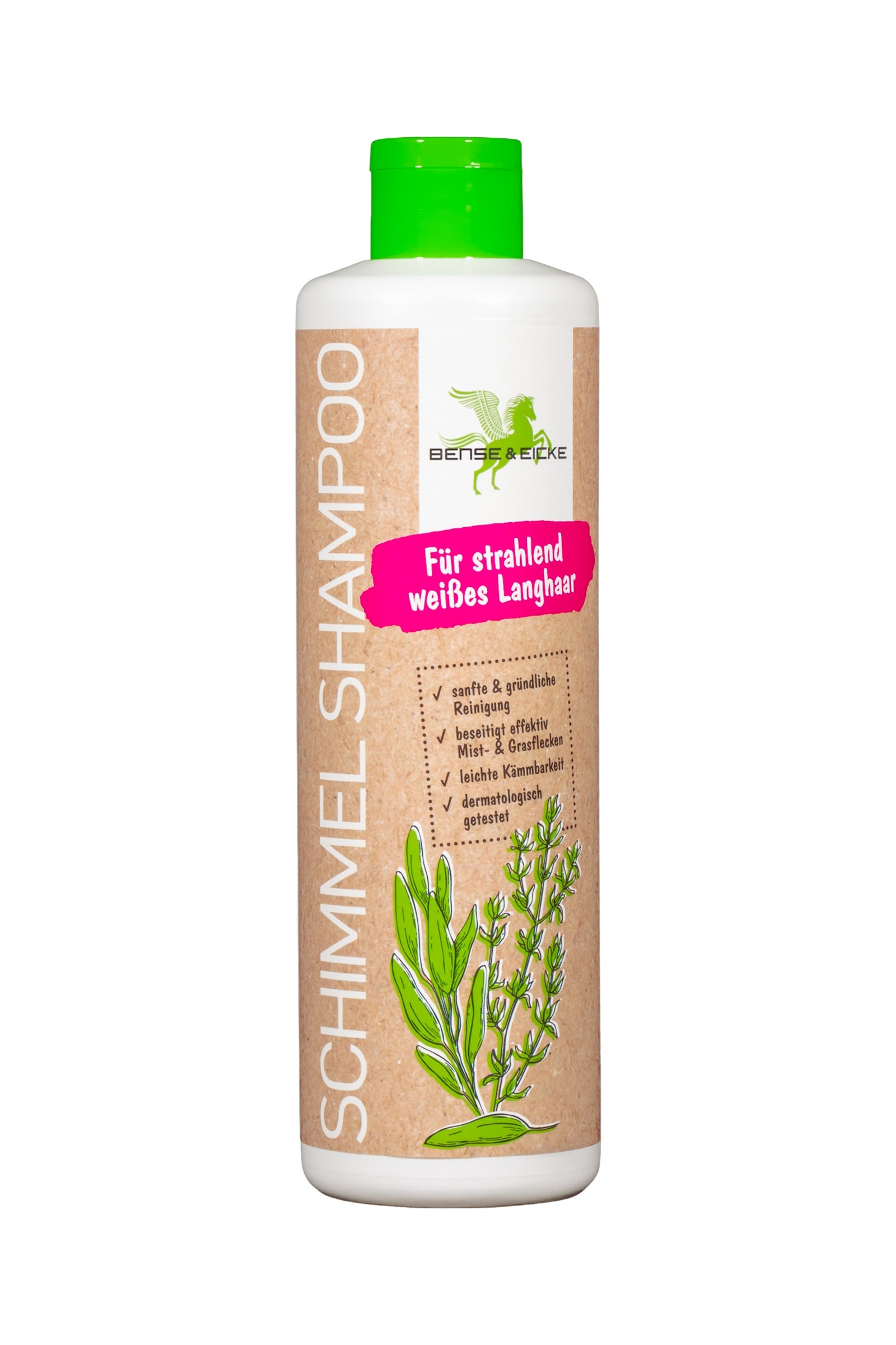 Bense & Eicke White Horse Shampoo, 500 ml Horse Health Care