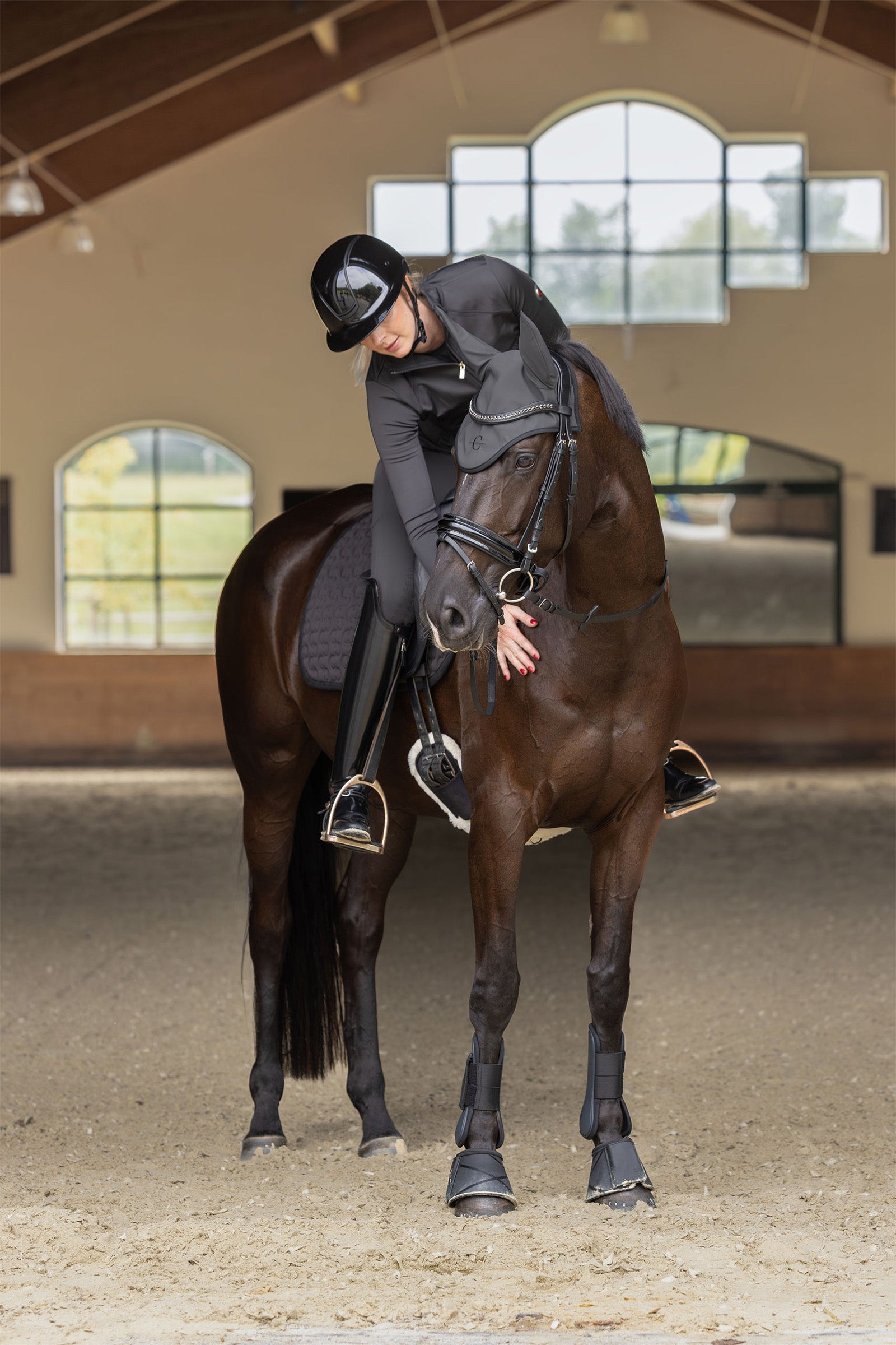 Covalliero Anniversary Bell Boots Leg Protection & Hoof Protection for Horses