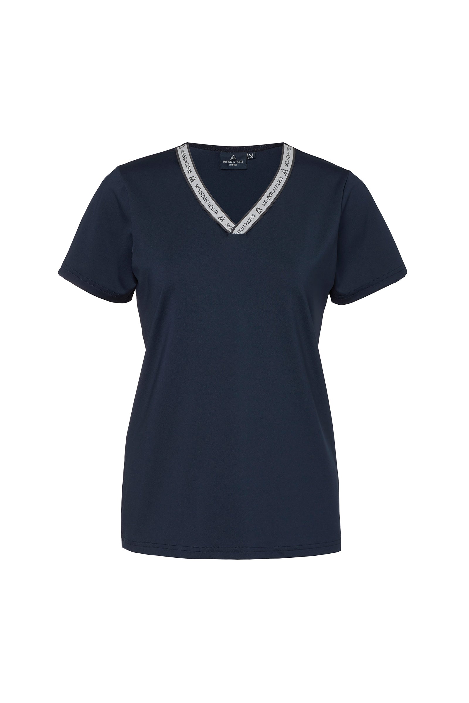 Mountain Horse Active Stripe Women's Tee Women’s Riding Clothing