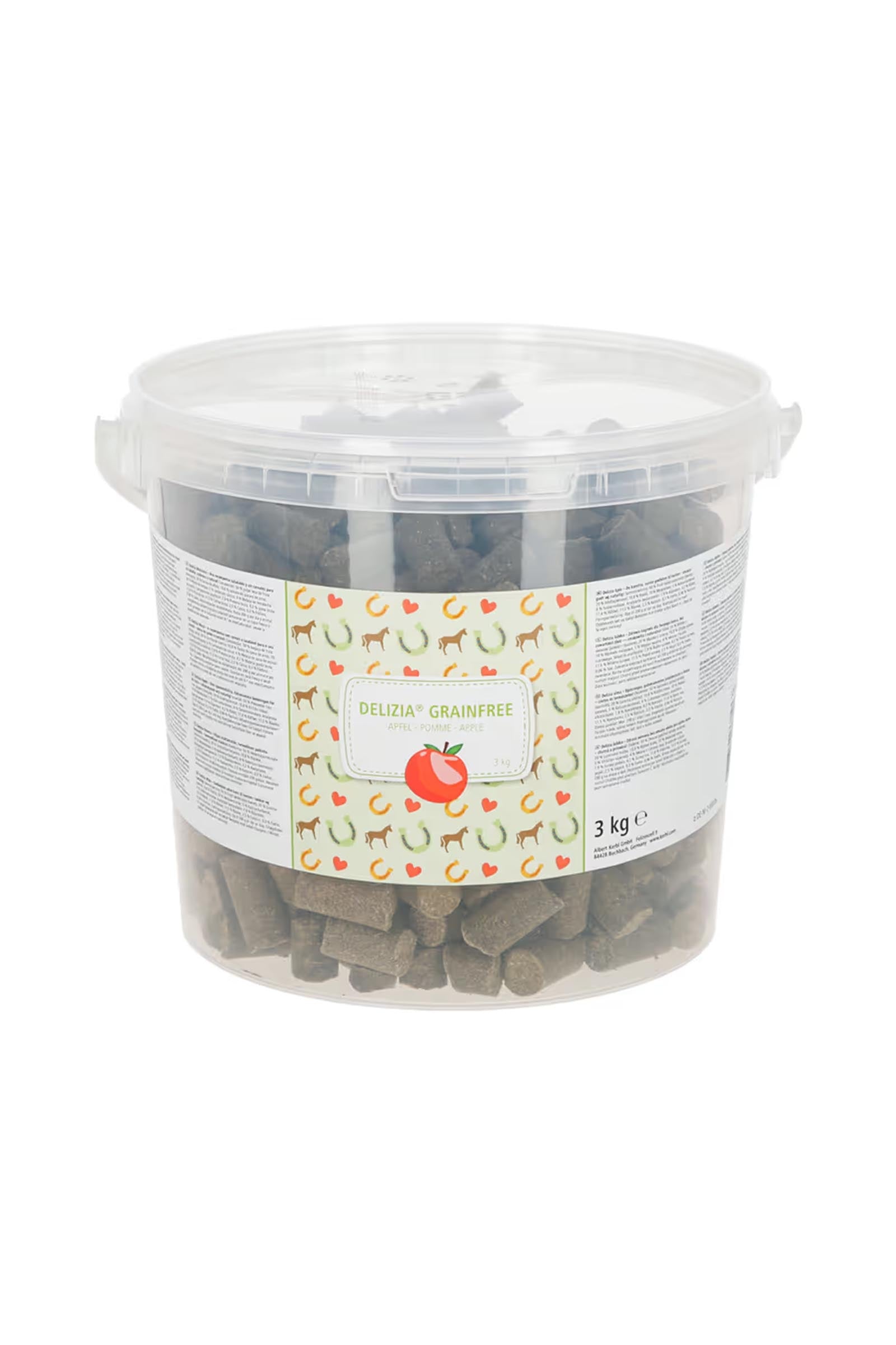 Delizia Treats Grain-free, 3 Kg Horse Feed & Nutrition