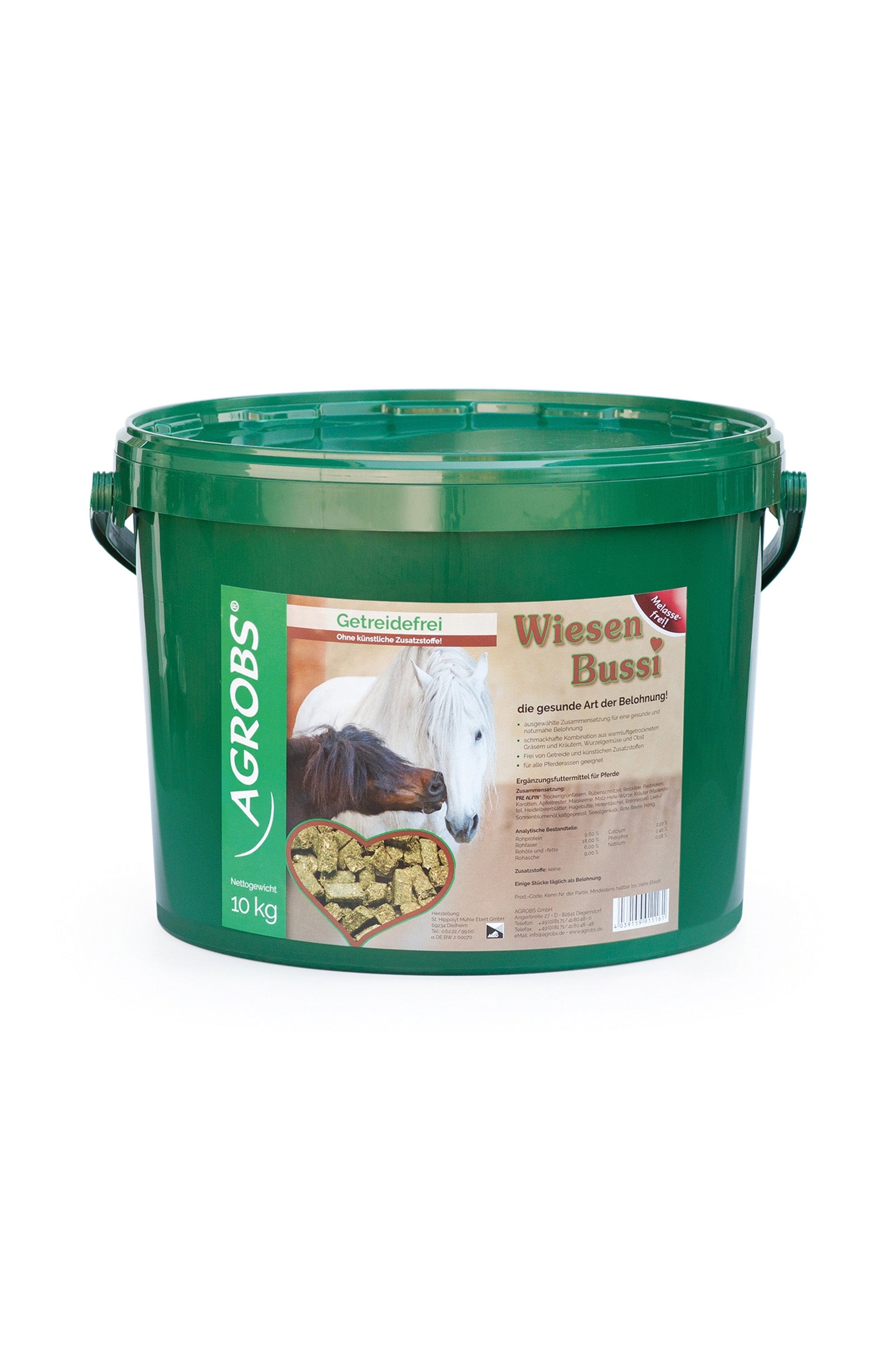 Agrobs Wiesenbussi makupalat, 10 kg Horse Feed & Nutrition