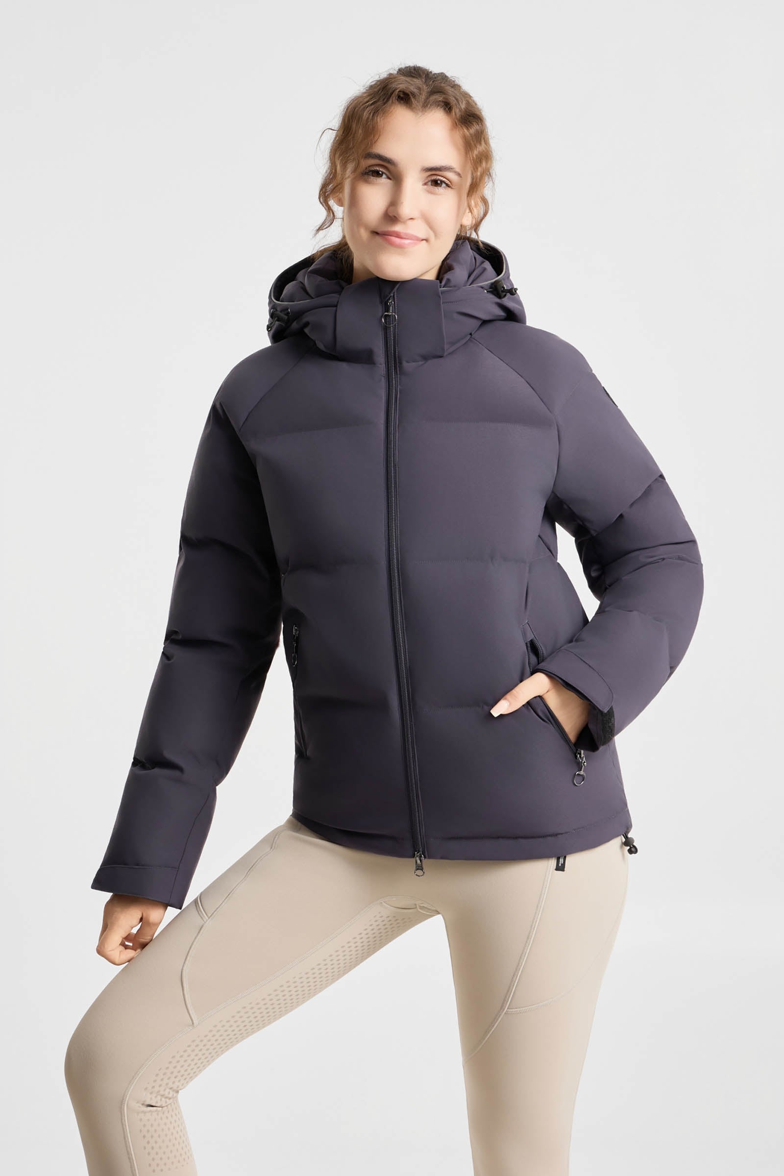 Horze Dina Women´s Puffy Padded Jacket Women’s Riding Clothing