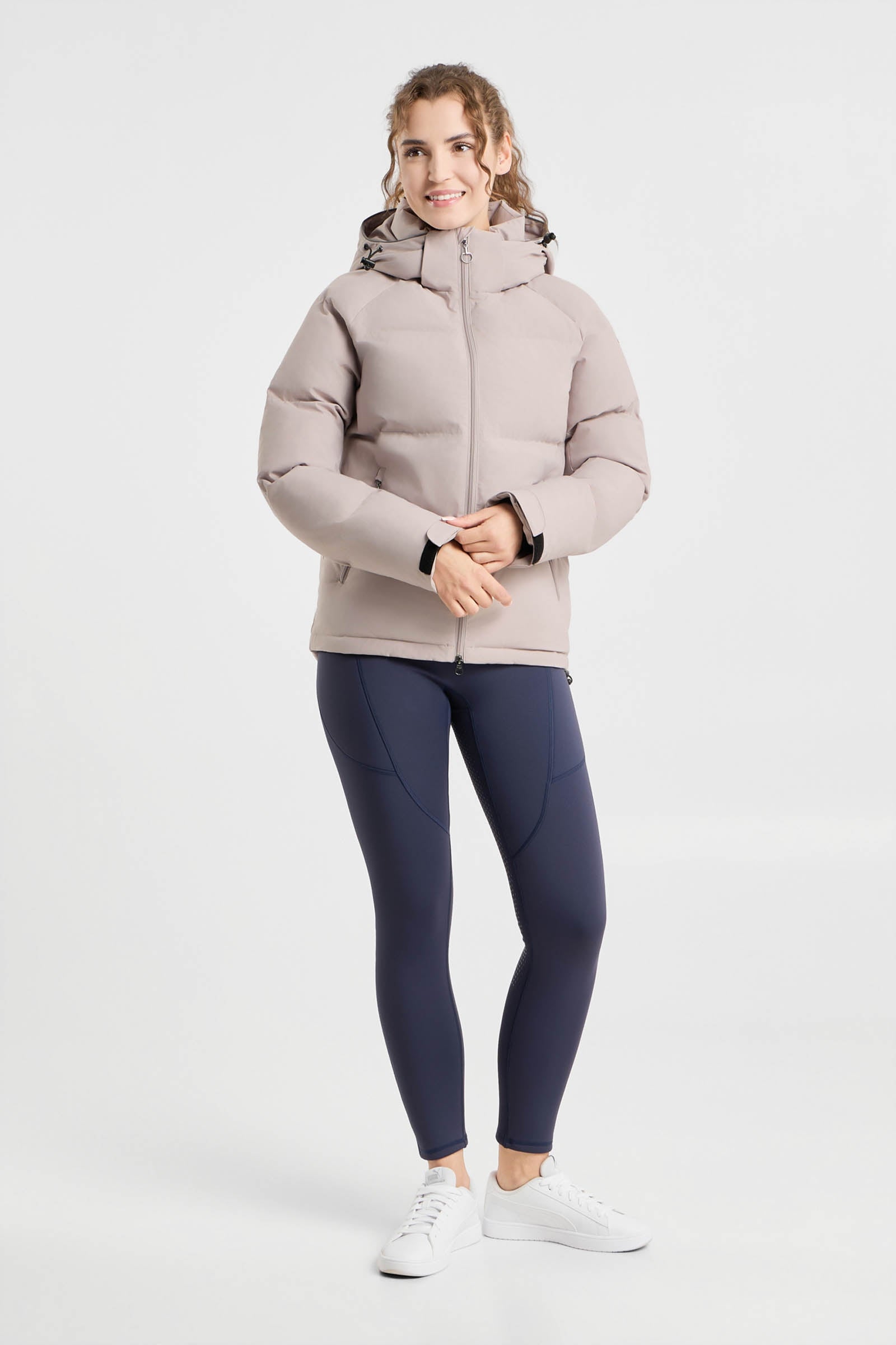 Horze Dina Women´s Puffy Padded Jacket Women’s Riding Clothing