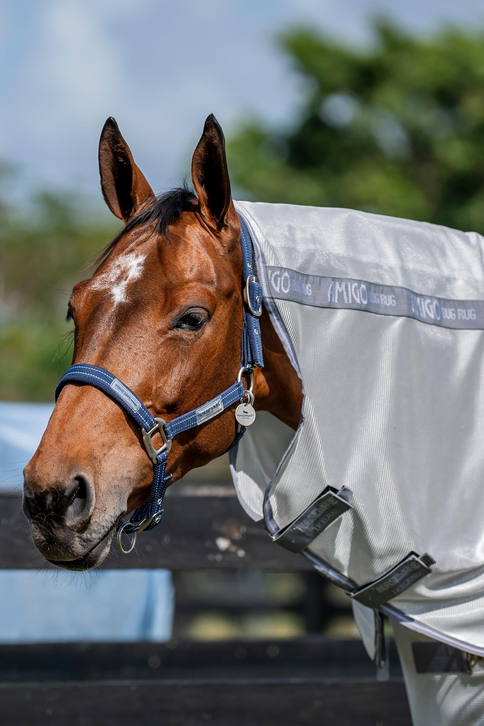 Horseware Amigo kaulakappale hyönteisloimeen, UV-suoja Loimet