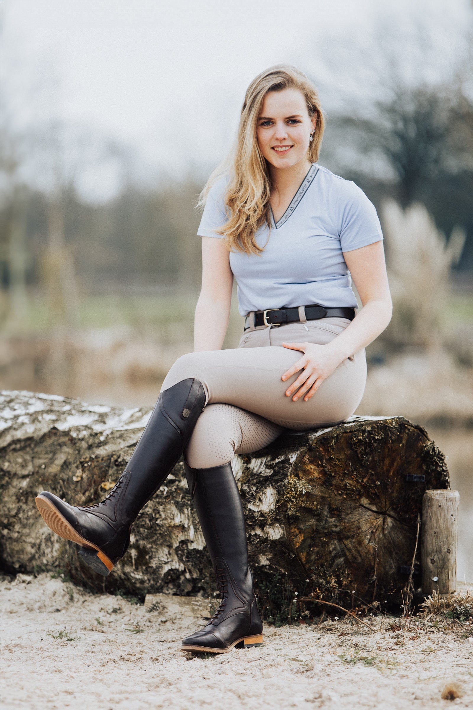 Mountain Horse Diana Women´s Knee Grip Breeches Womens Breeches