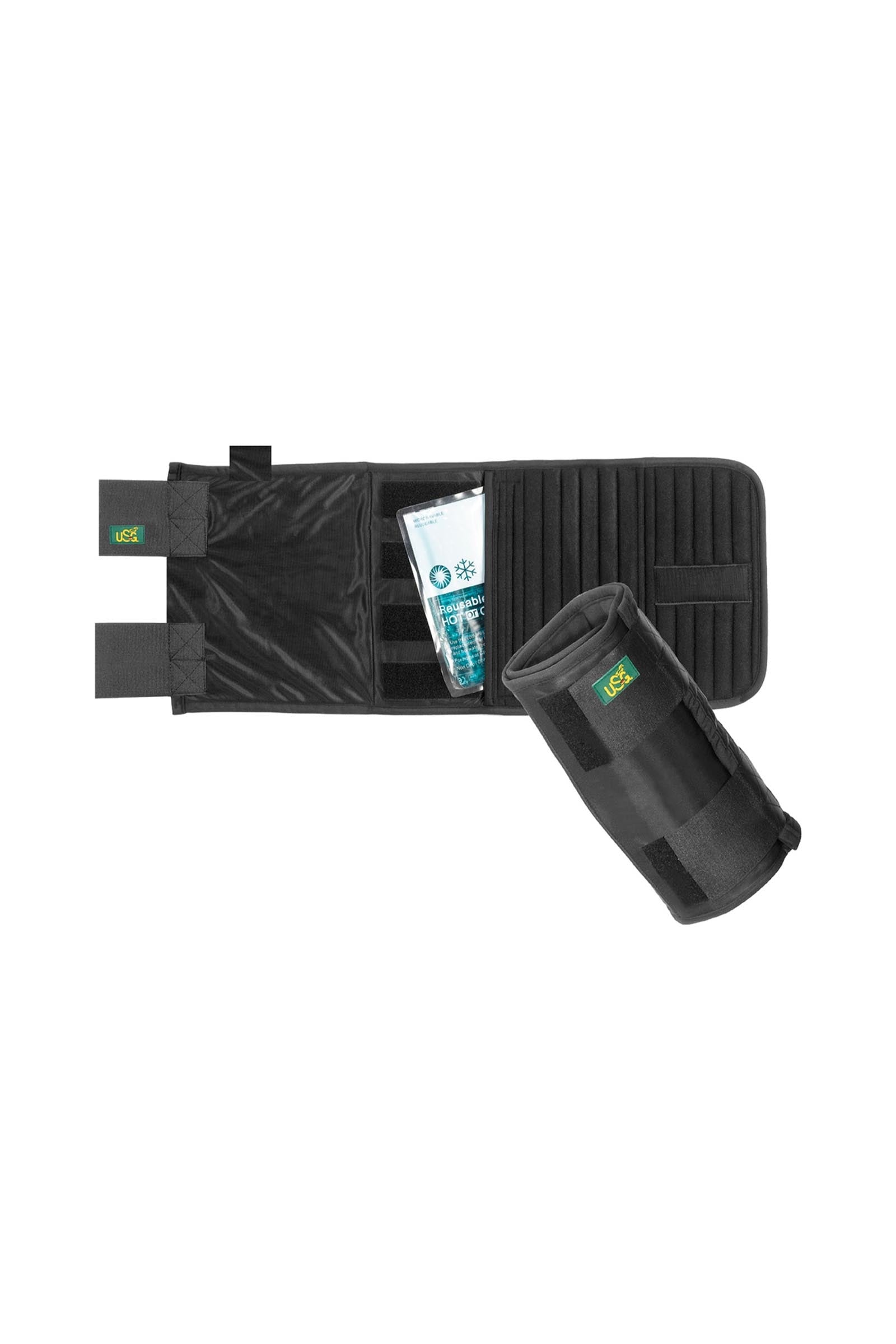 USG Warming and Cooling Boots (2pcs) Leg Protection & Hoof Protection for Horses