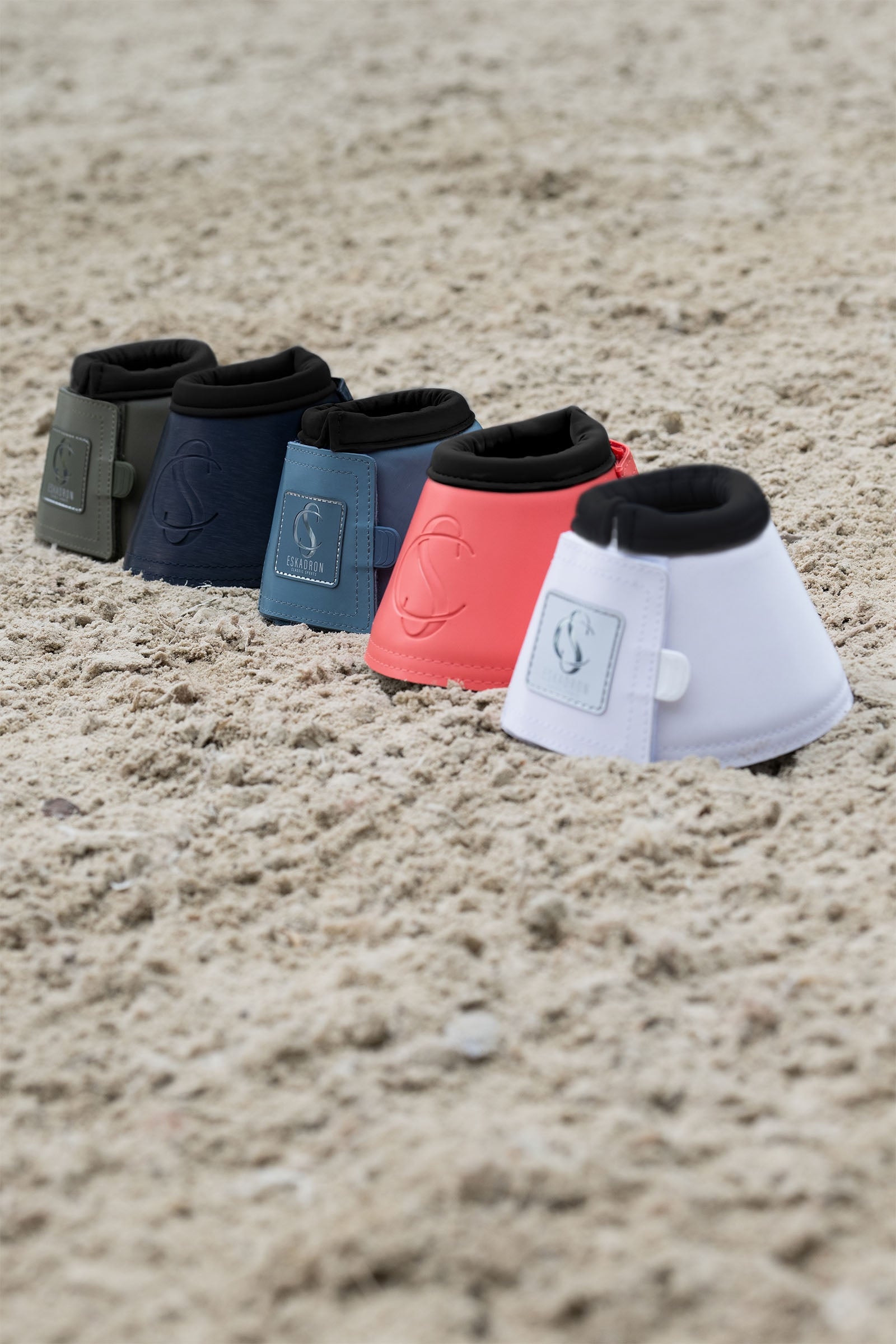 Eskadron Classic Sports SS25 Softslate Bell Boots Leg Protection & Hoof Protection for Horses