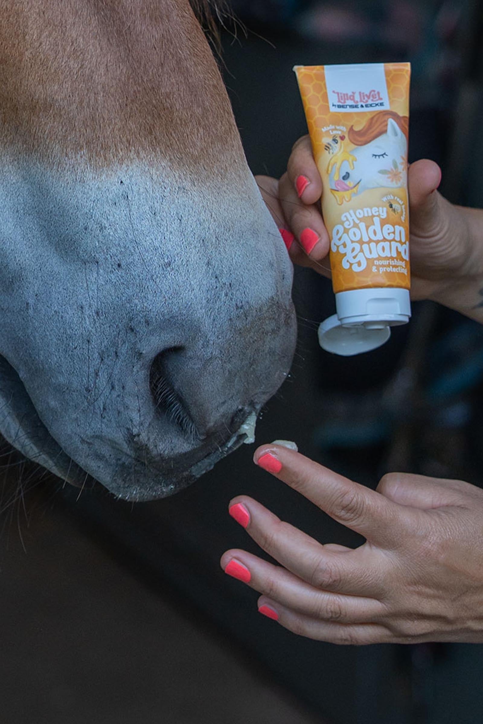 Bense & Eicke Lilla Livet Honey Golden Guard Mouth Balm, 100 ml Horse Health Care